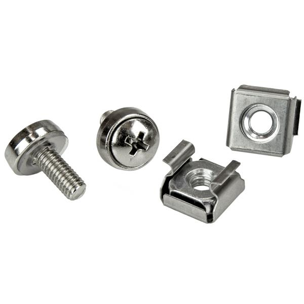 SCREWS + CAGE NUTS M5 20 PACK OF M5 SCREWS + M5 NUTS