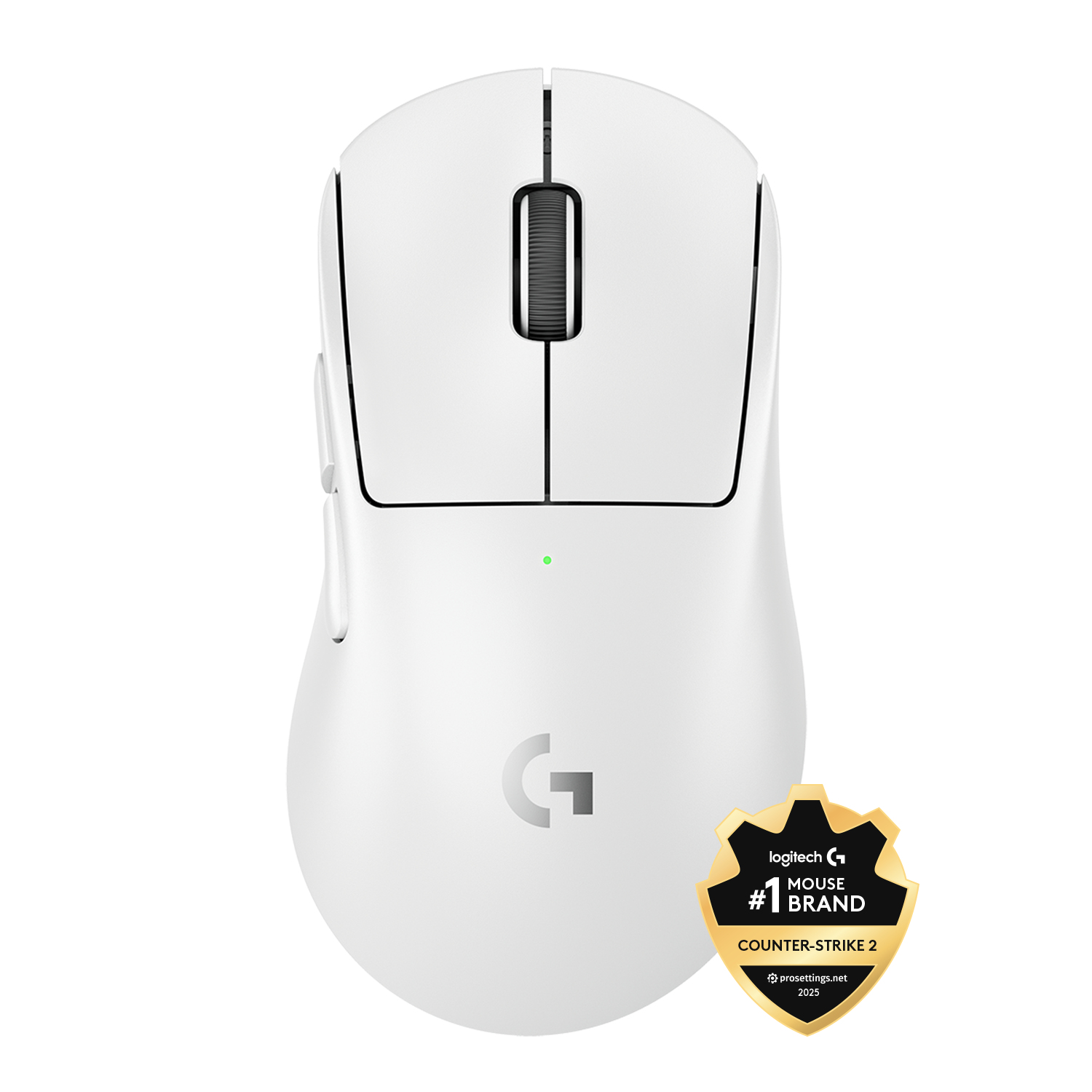 PRO X S LGT 2 DEX MOUSE TORPEDO EMSNO LANGEWR2I-934WHITERTL