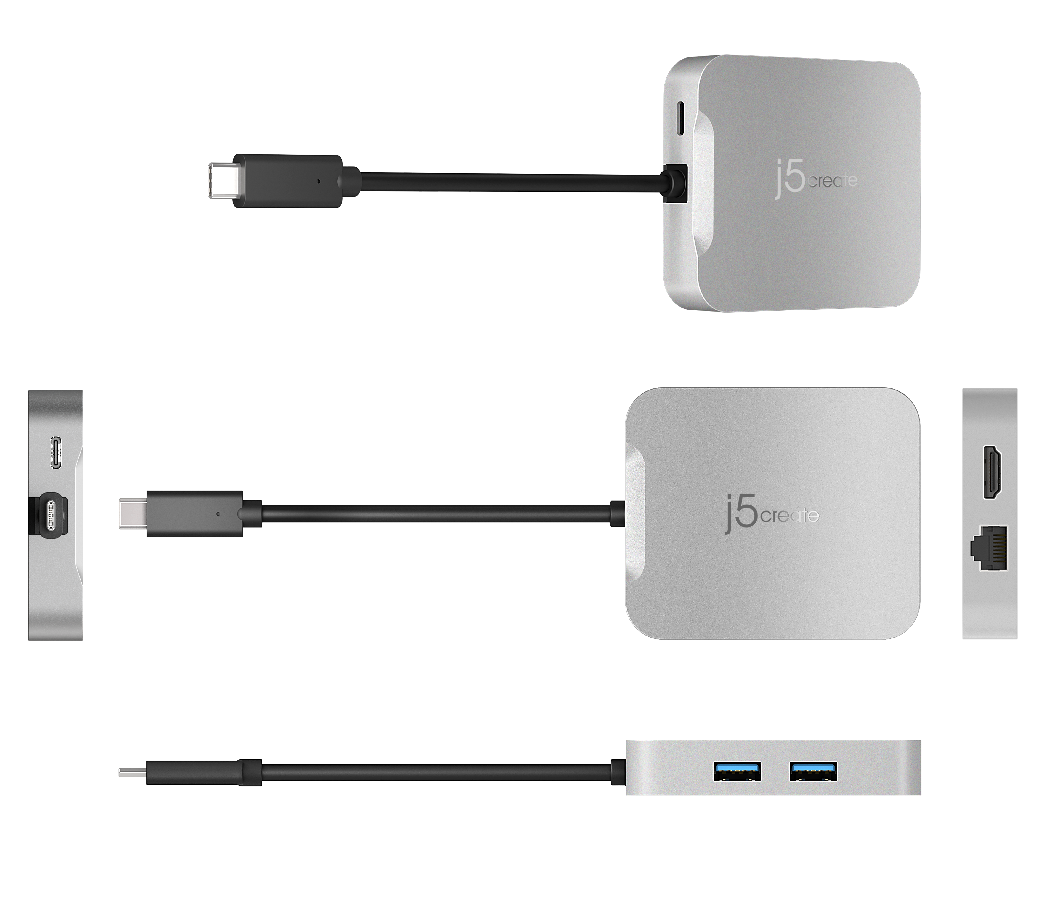 4K60 ELITE USB-C PD MULTI-PORT ADAPTER
