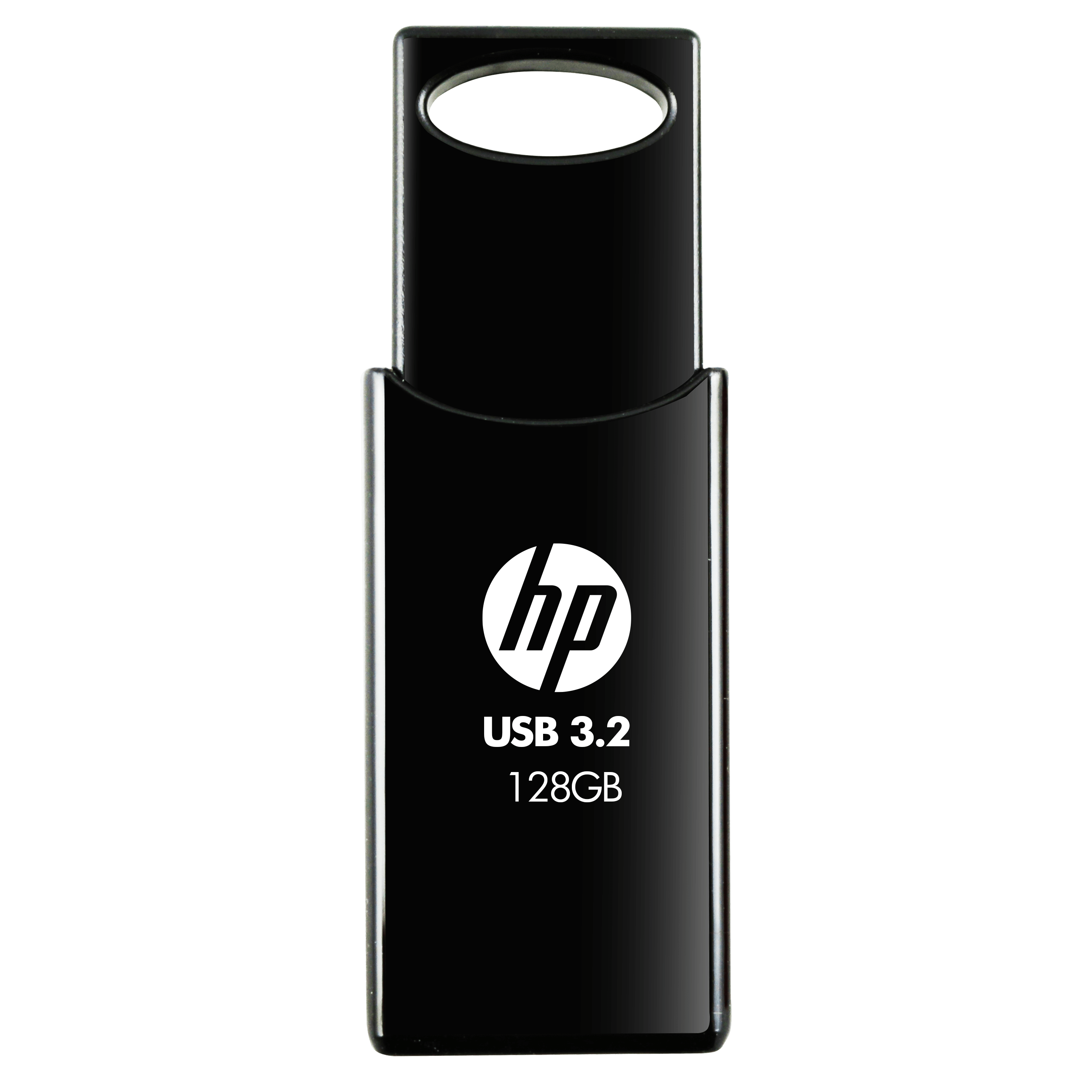 HP 128GB 712w Black USB 3.2 Flash Drive