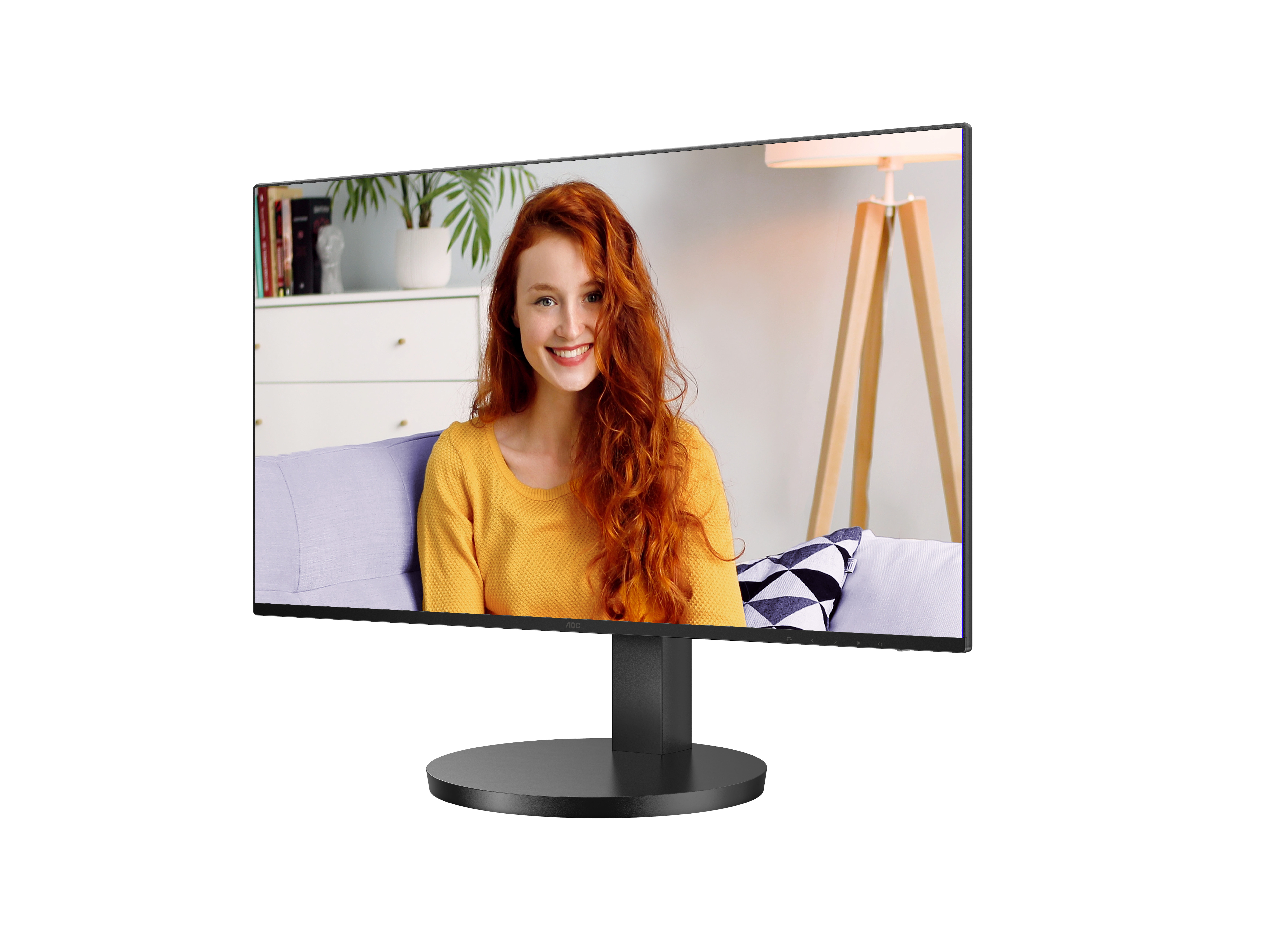 AOC 60,5cm (23,8) 24B3CF2 16:09 HDMI+USB-C IPS Lift black retail