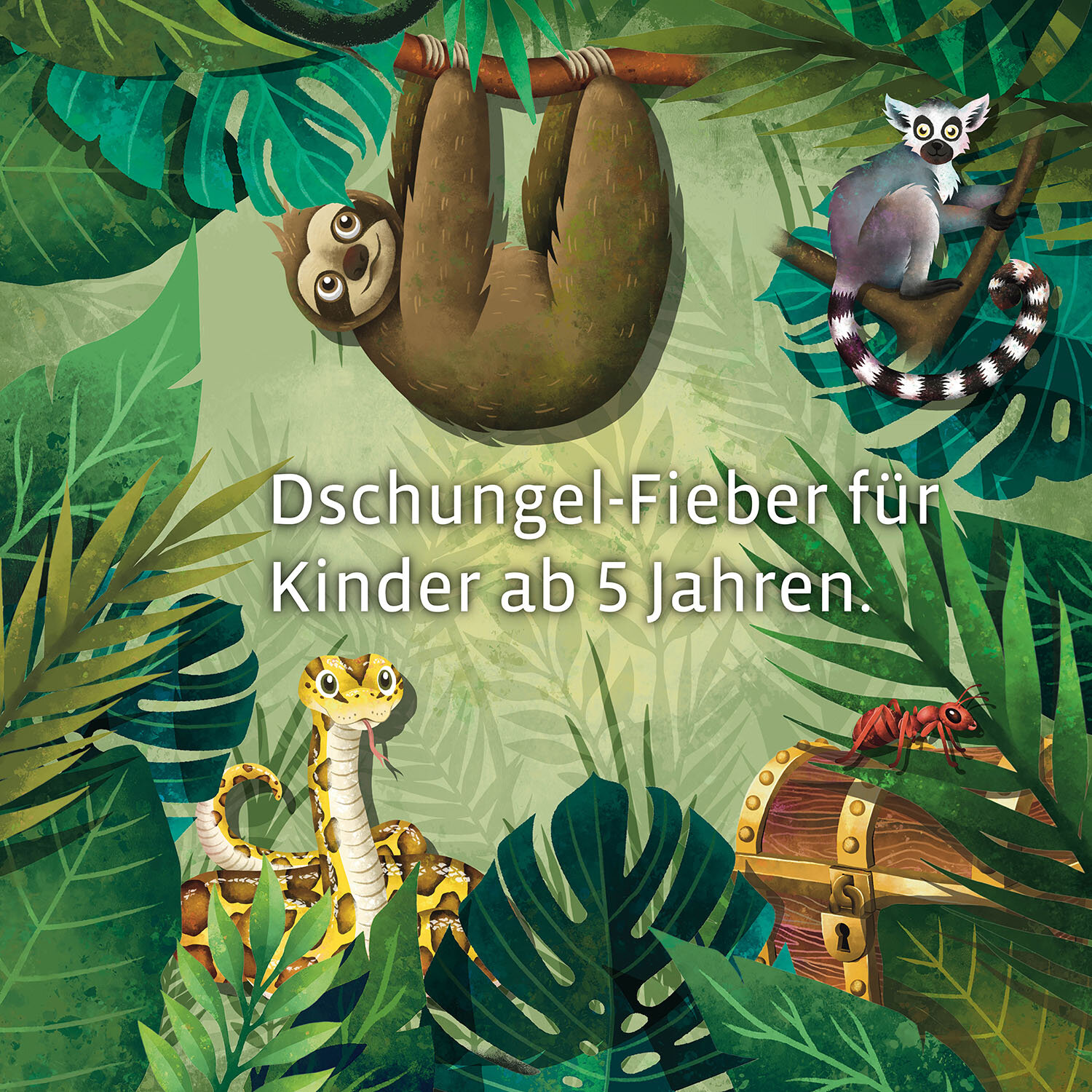 EXIT - Das Spiel Kids: Rätselspaß im Dschungel, Partyspiel