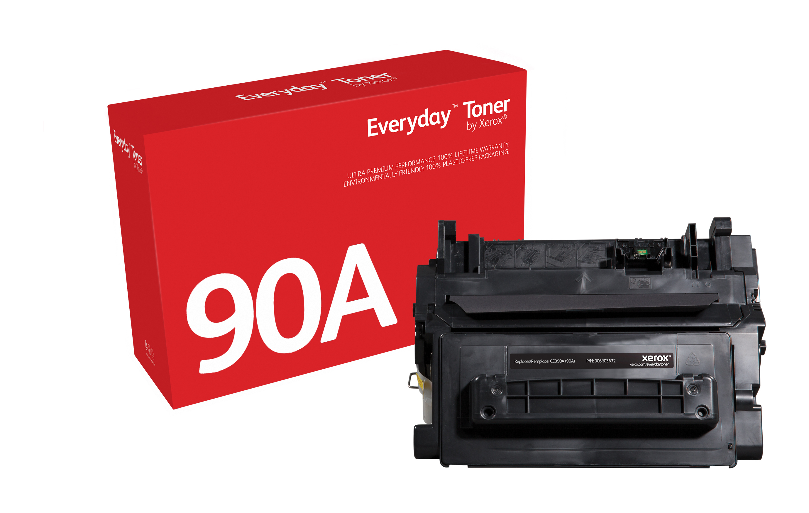 TONER BLACK HP 90A XEROX EVERYDAY