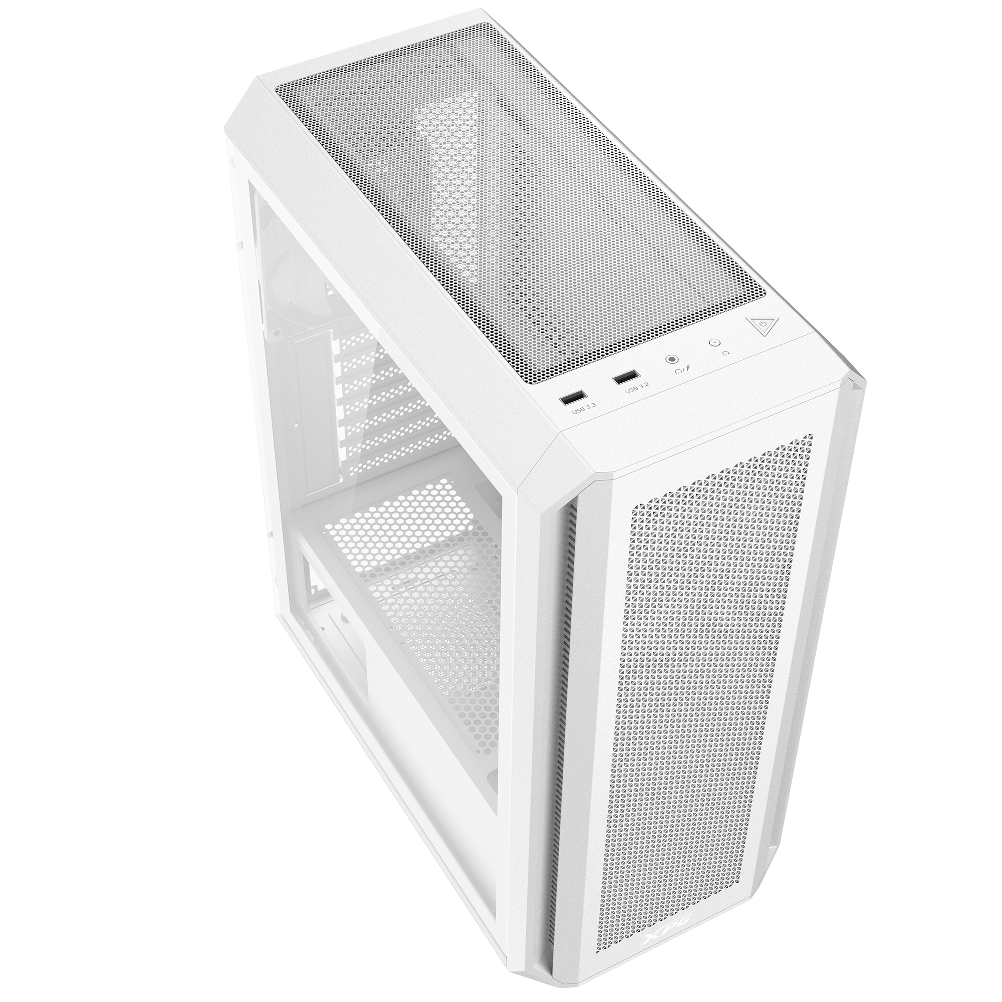 Geh XPG VALOR AIR PLUS (ATX) Midi Tower weiß retail