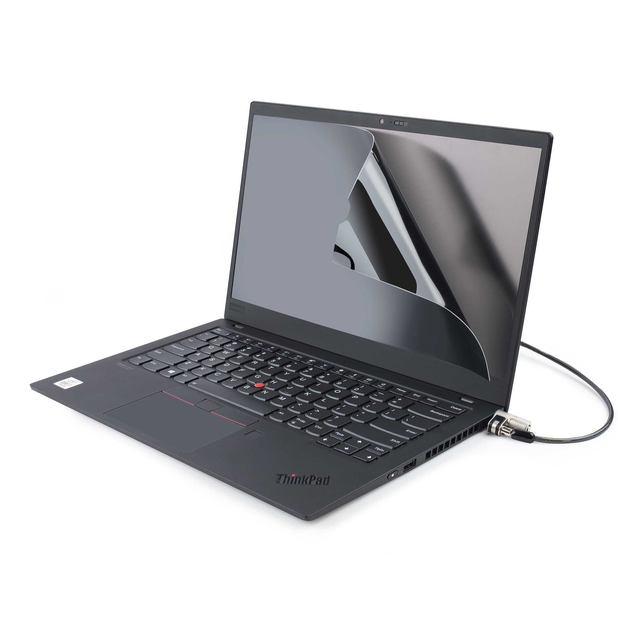 STARTECH.COM 33,78cm 13,3Zoll Laptop Sichtschutzfolie - Blickschutzfilter/Spionfolie fur Widescreen 16:9 - Laptop Anti-Spy - 51perc
