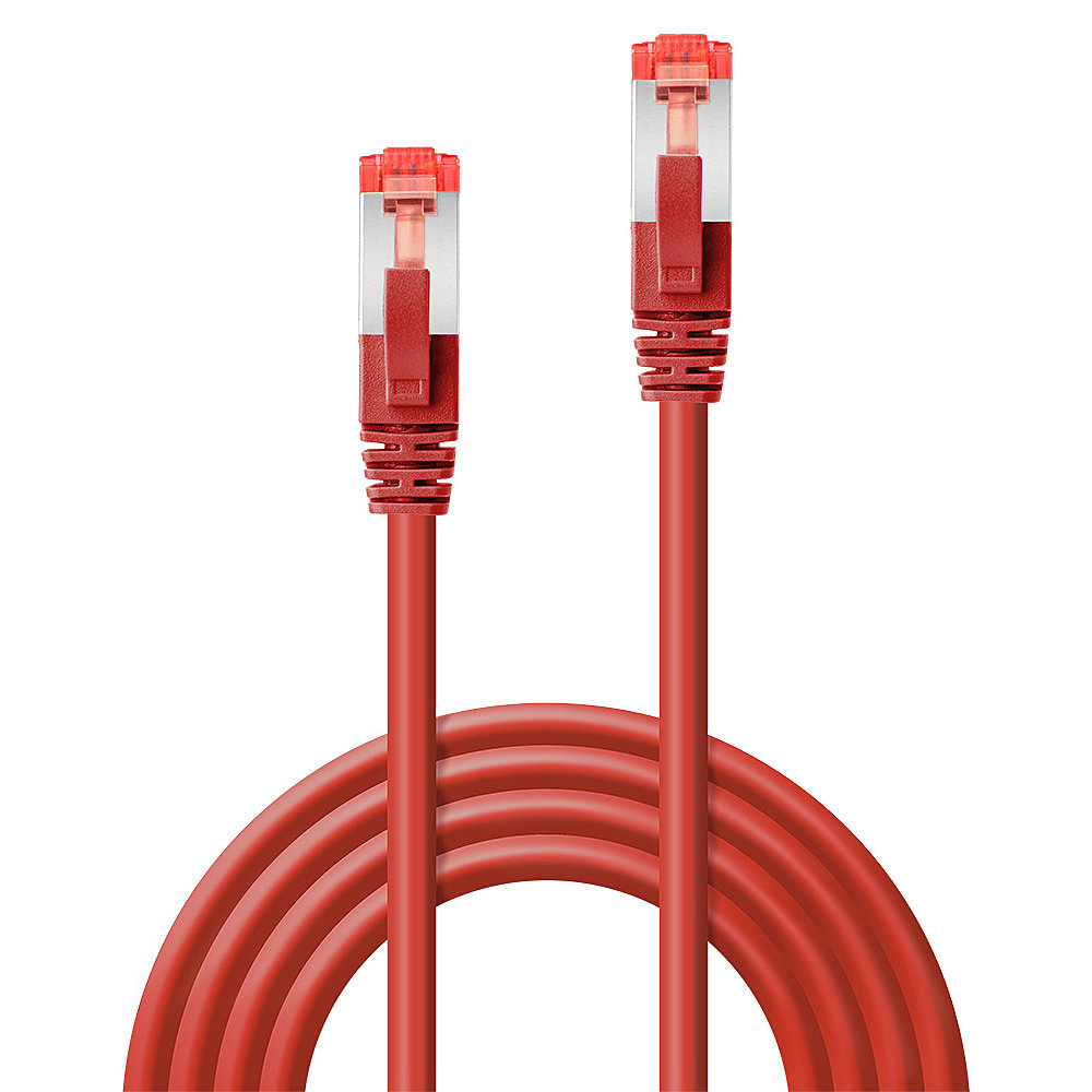 LINDY Patchkabel Cat6 S/FTP rot 1.50m