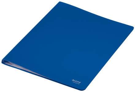 LEITZ Recycle 4677 Sichtbuch DIN A4, 40 Hüllen blau, 1 St.