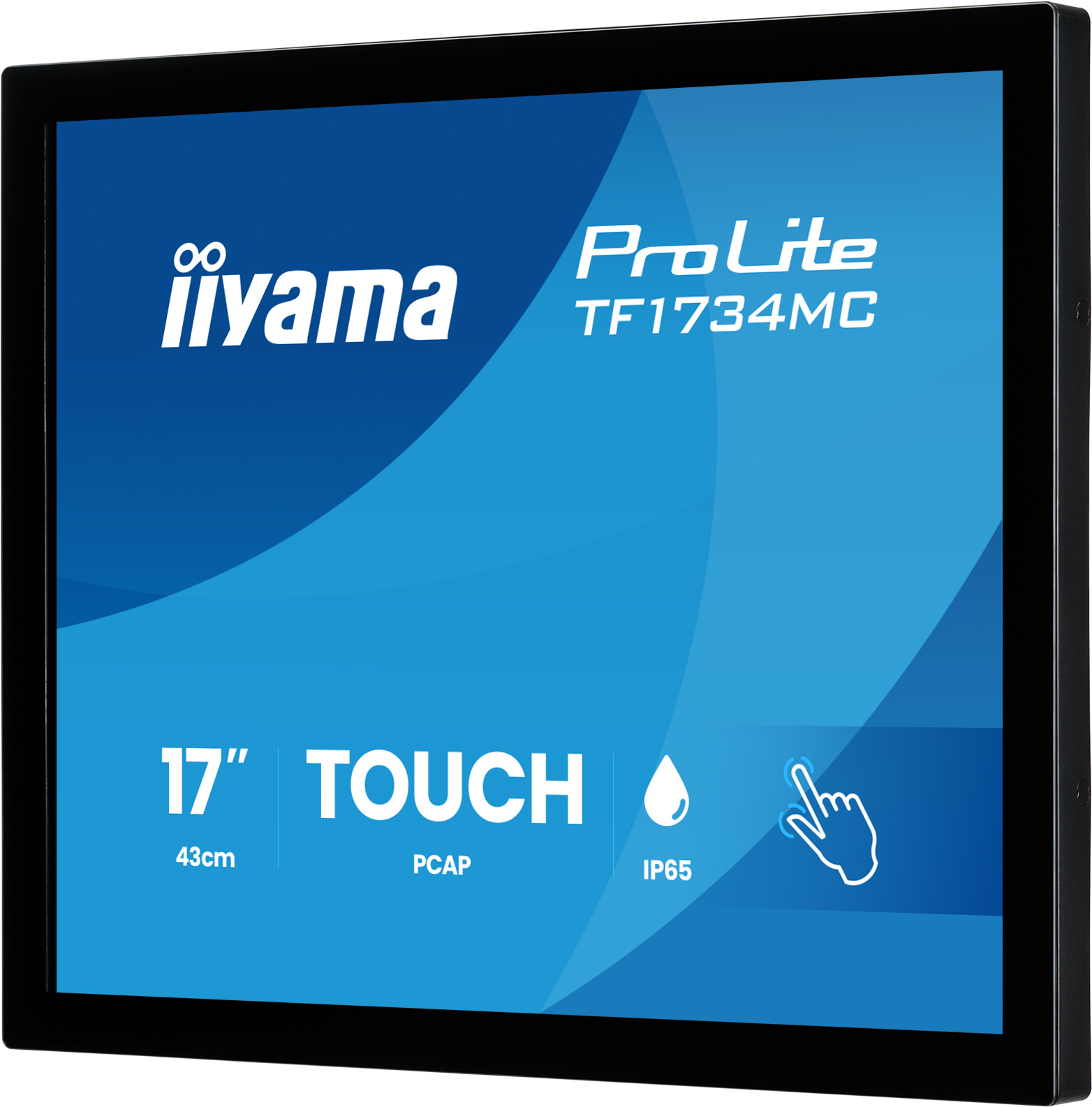 IIYAMA 43.0cm (17) TF1734MC-B8X 5:4 M-Touch HDMI+DP VGA