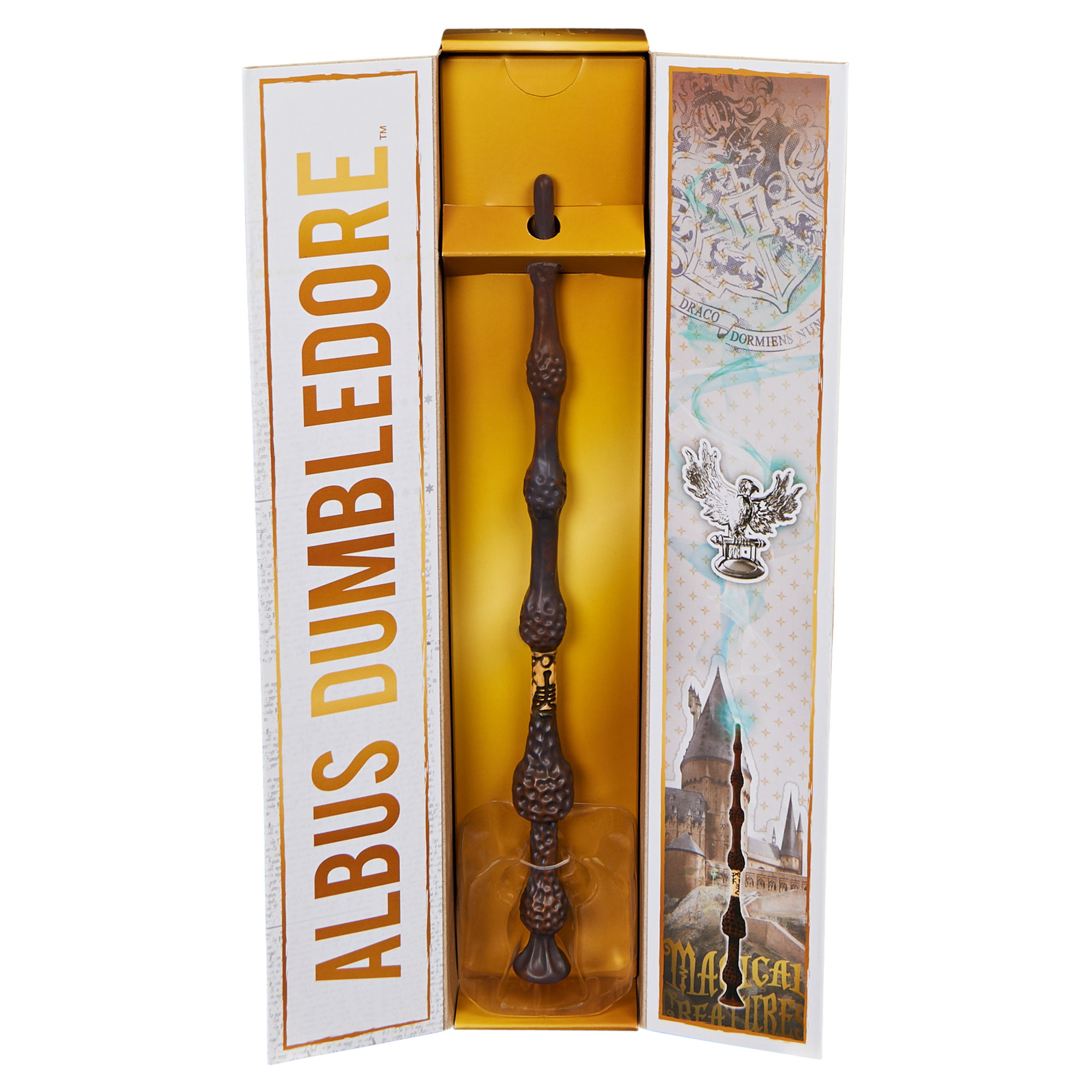 Wizarding World Harry Potter - Authentischer Albus Dumbledore Zauberstab, Rollenspiel