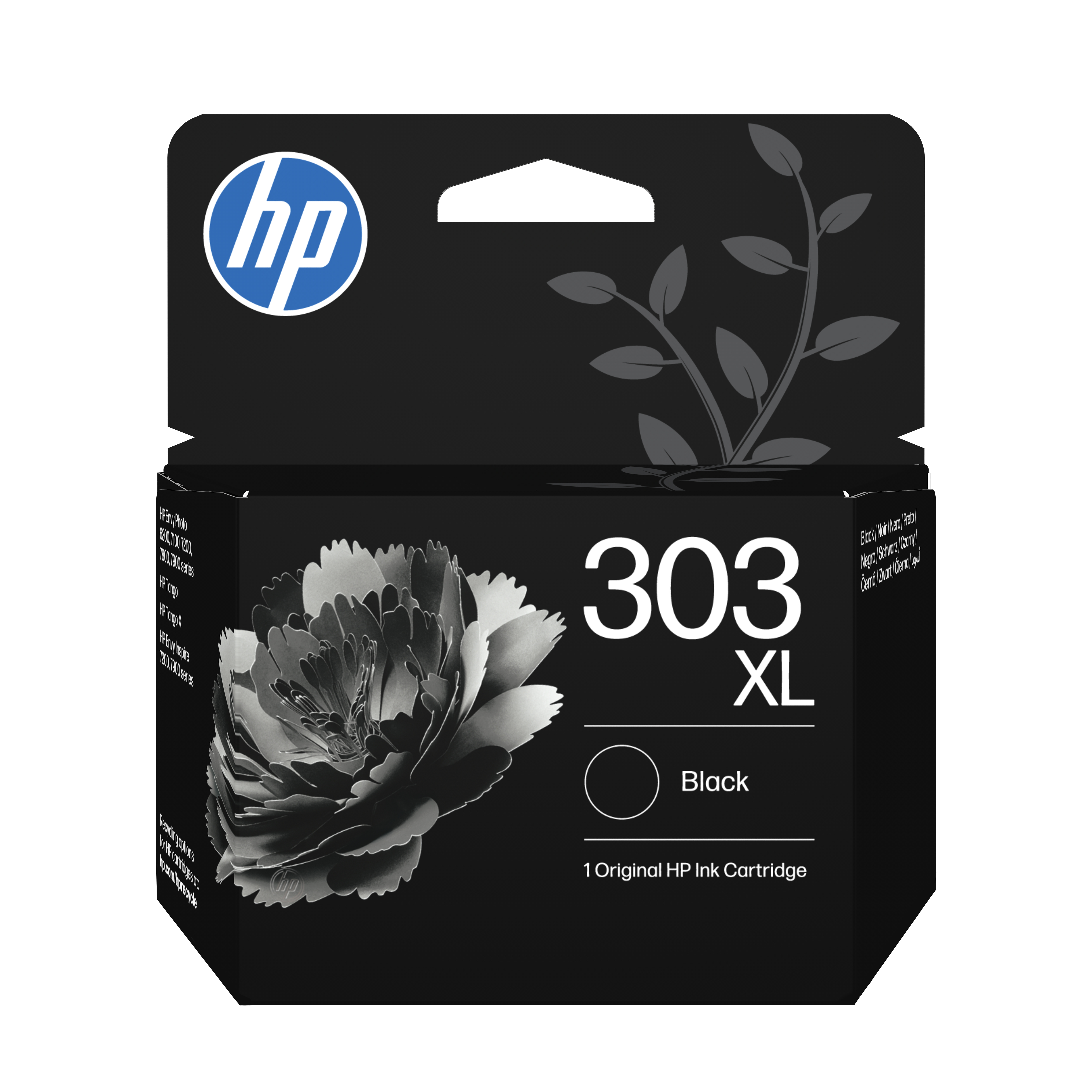 HP 303XL(T6N04AE) schwarz Druckerpatrone