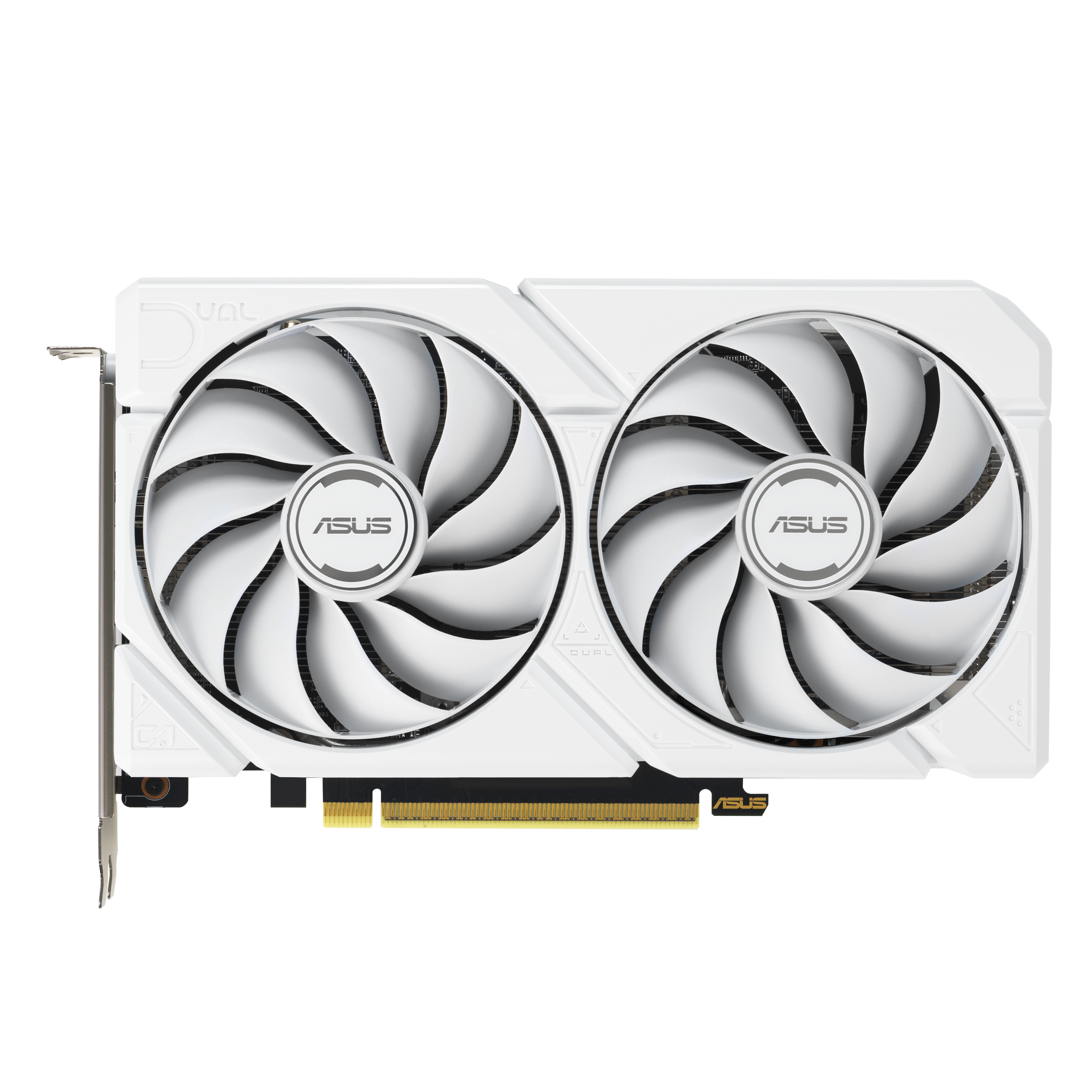 VGA ASUS RADEON RX 9060 XT 16GB DUAL WHITE