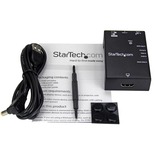 EDID EMULATOR FOR HDMI .