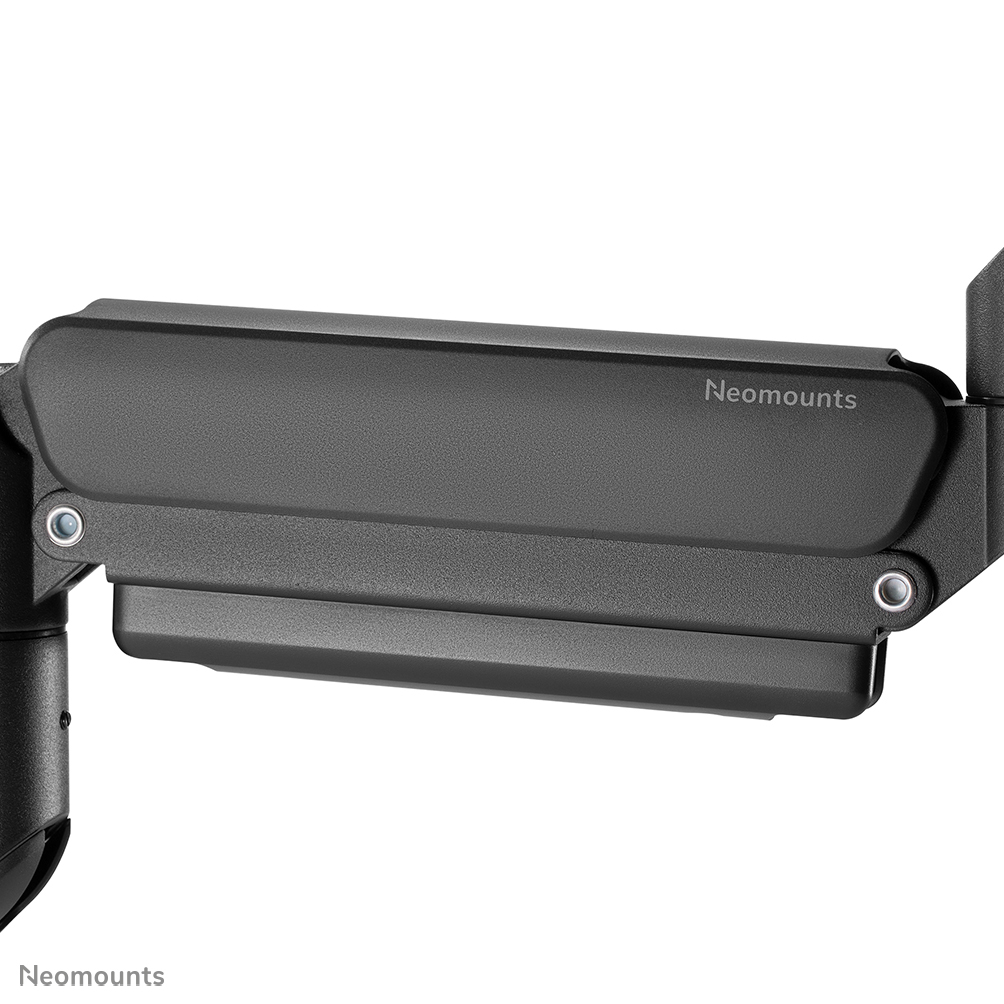 NEOMOUNTS Next Core Desk Mount 2 screens topfix clamp/grommet