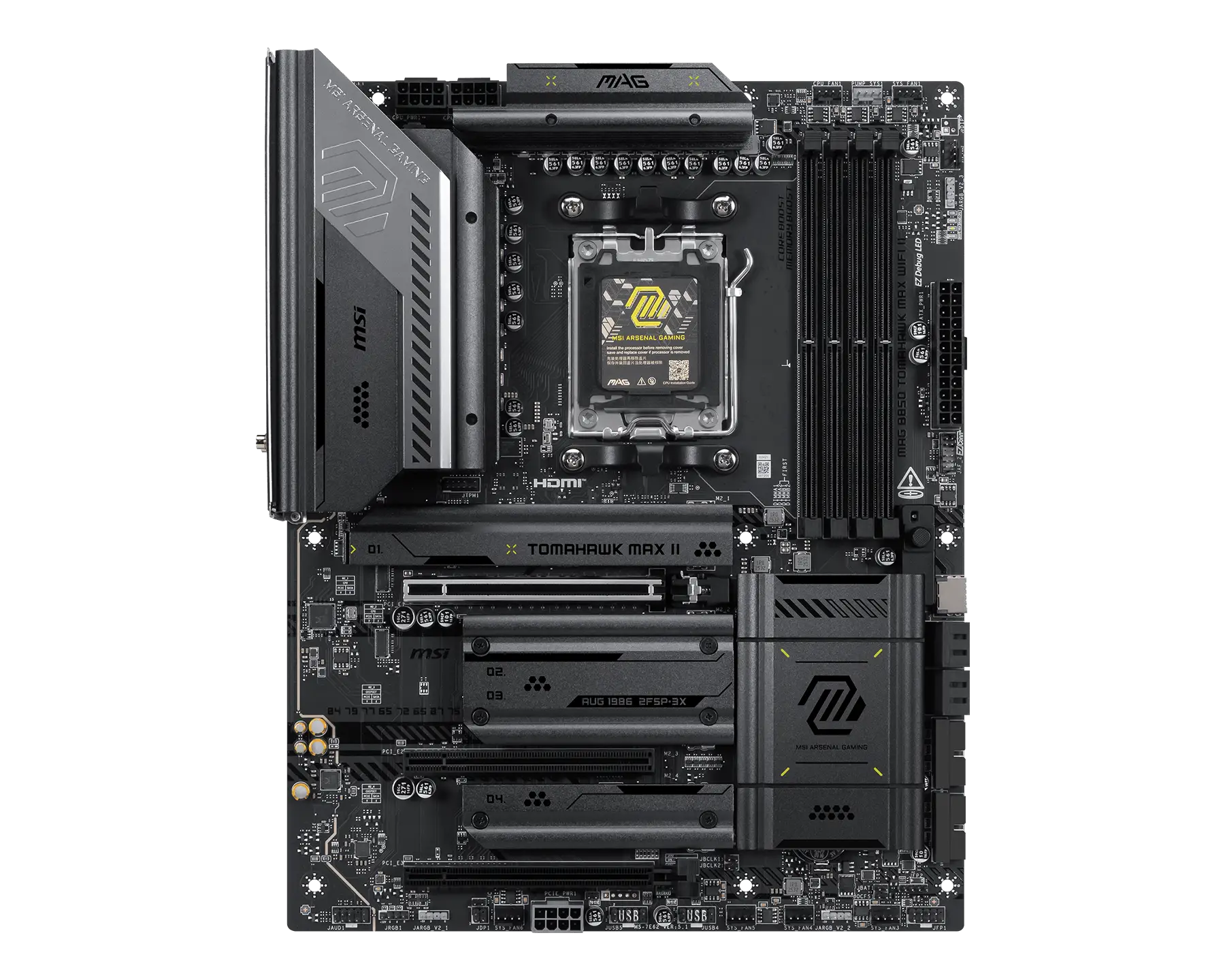 MSI MAG B850 TOMAHAWK MAX WIFI II (AM5)