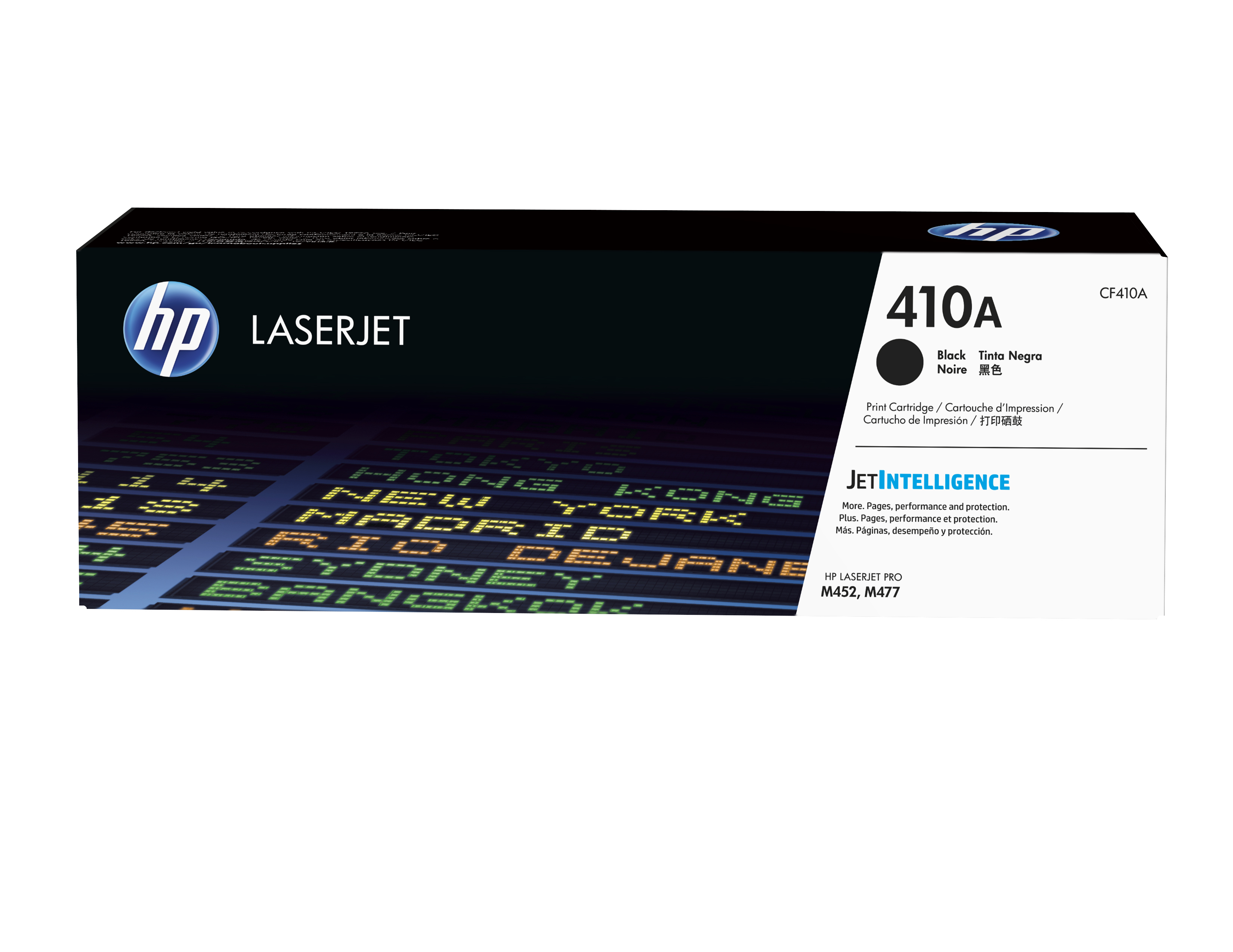 HP 410A Schwarz LaserJet Tonerpatrone