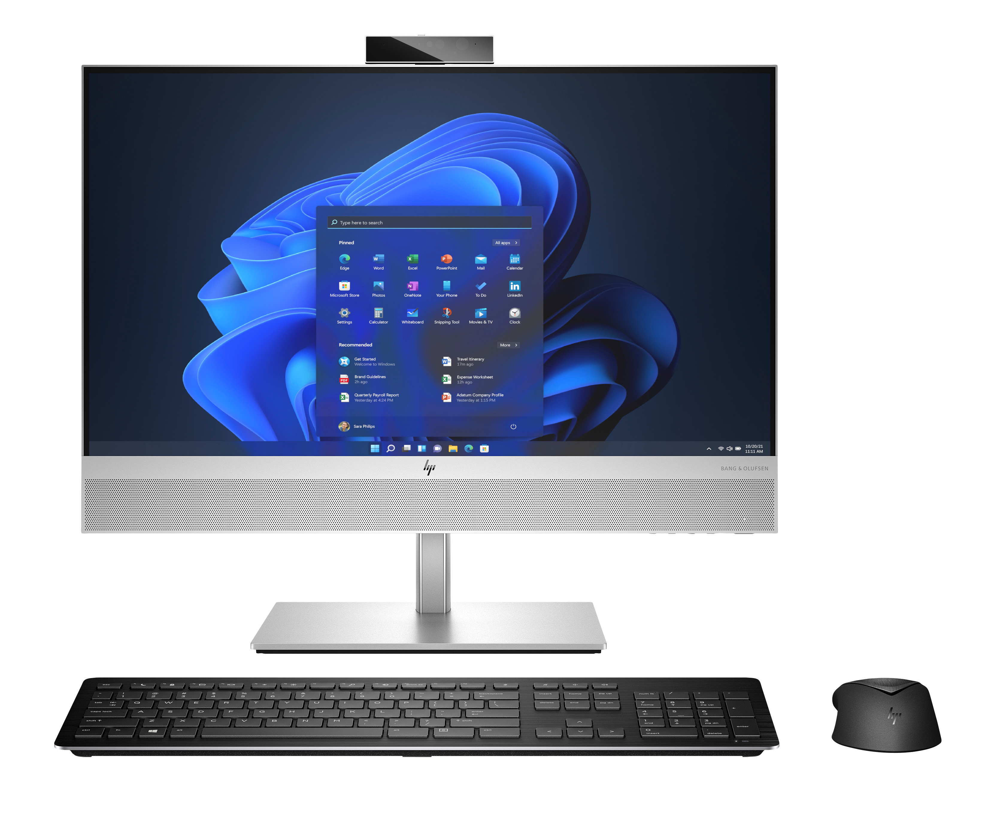 HP EliteOne 840 G9 Intel Core i5-14500 60,45cm 23,8Zoll 16GB 512GB/SSD W11P 3J Gar (DE)