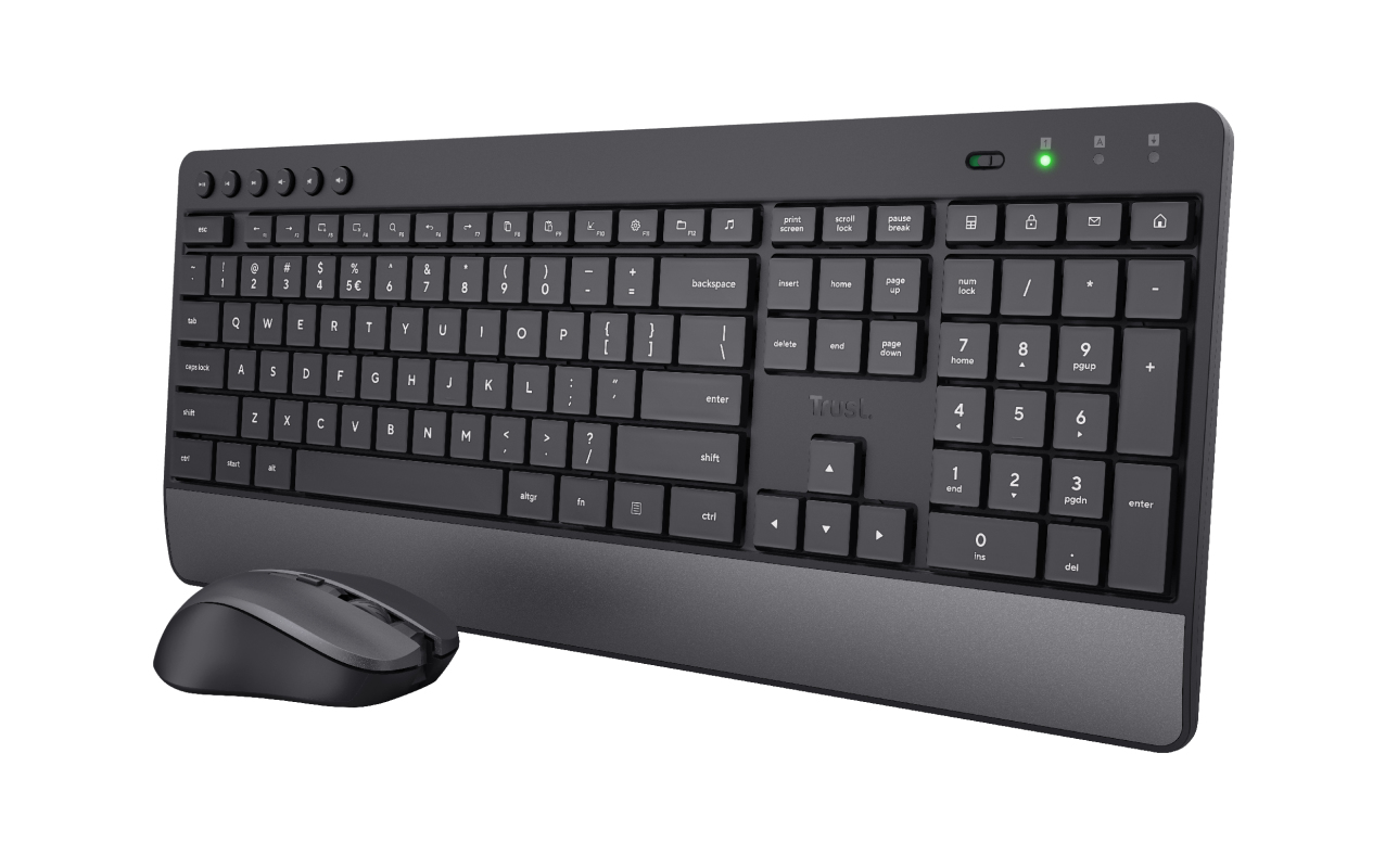 TREZO WIRELESS DESKSET DE ECO FRIENDLY