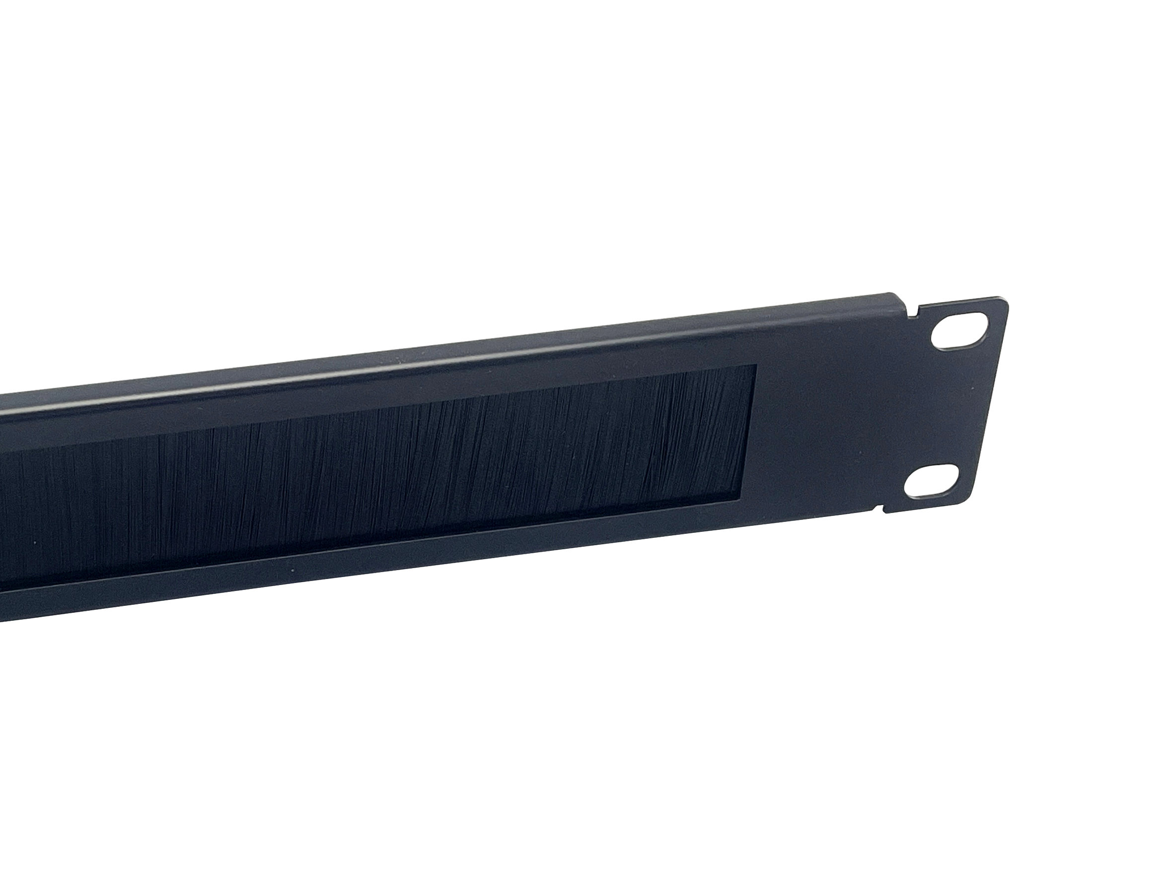 Equip 10 Bürstenblende 1U RAL9005