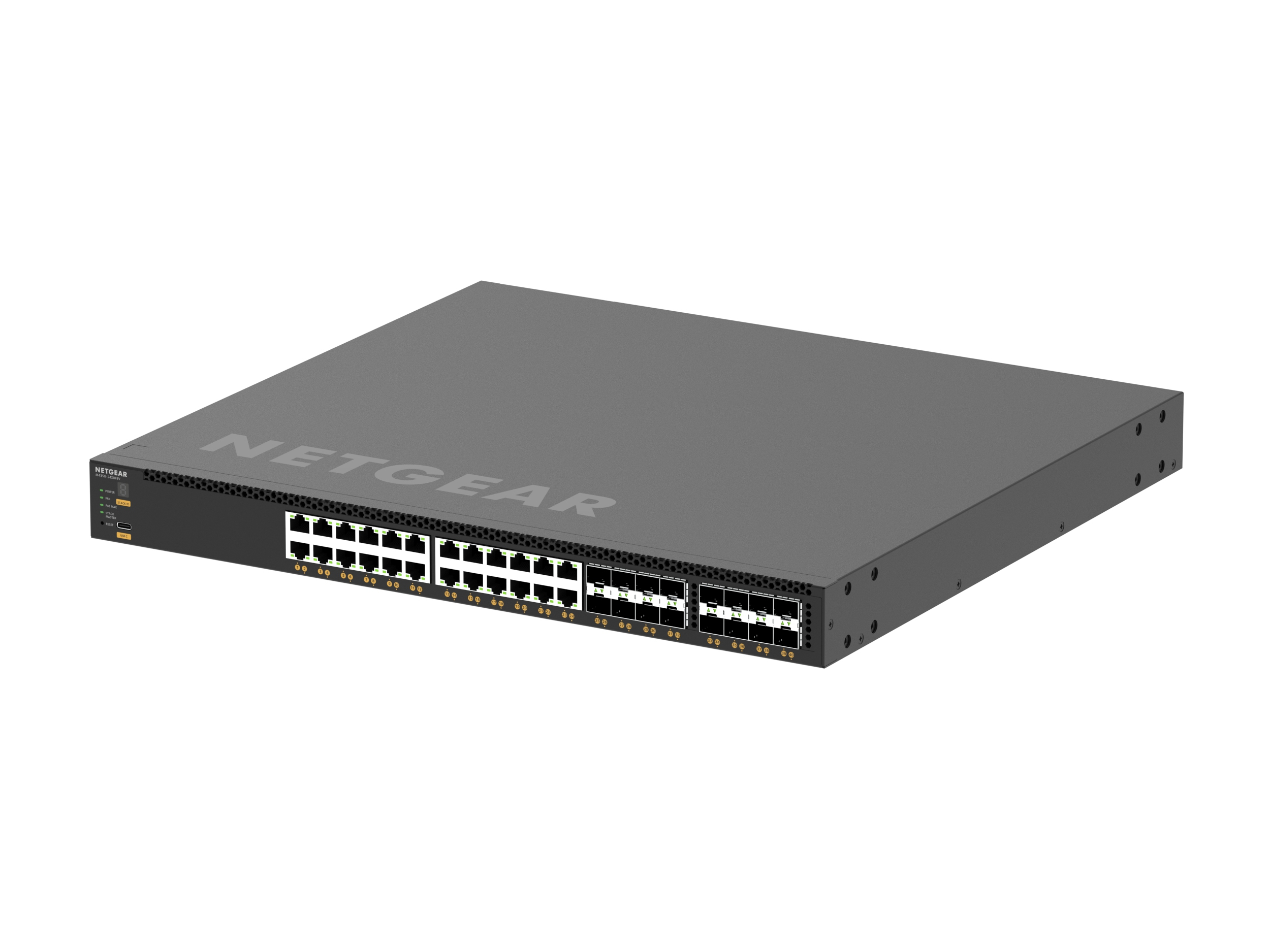 48-PORT POE MANAGED SWITCH M4350-24X8F8V 35X10G 8XSFP28