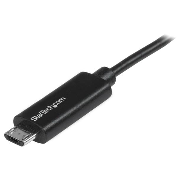 1M MICRO-USB CABLE WITH LED .