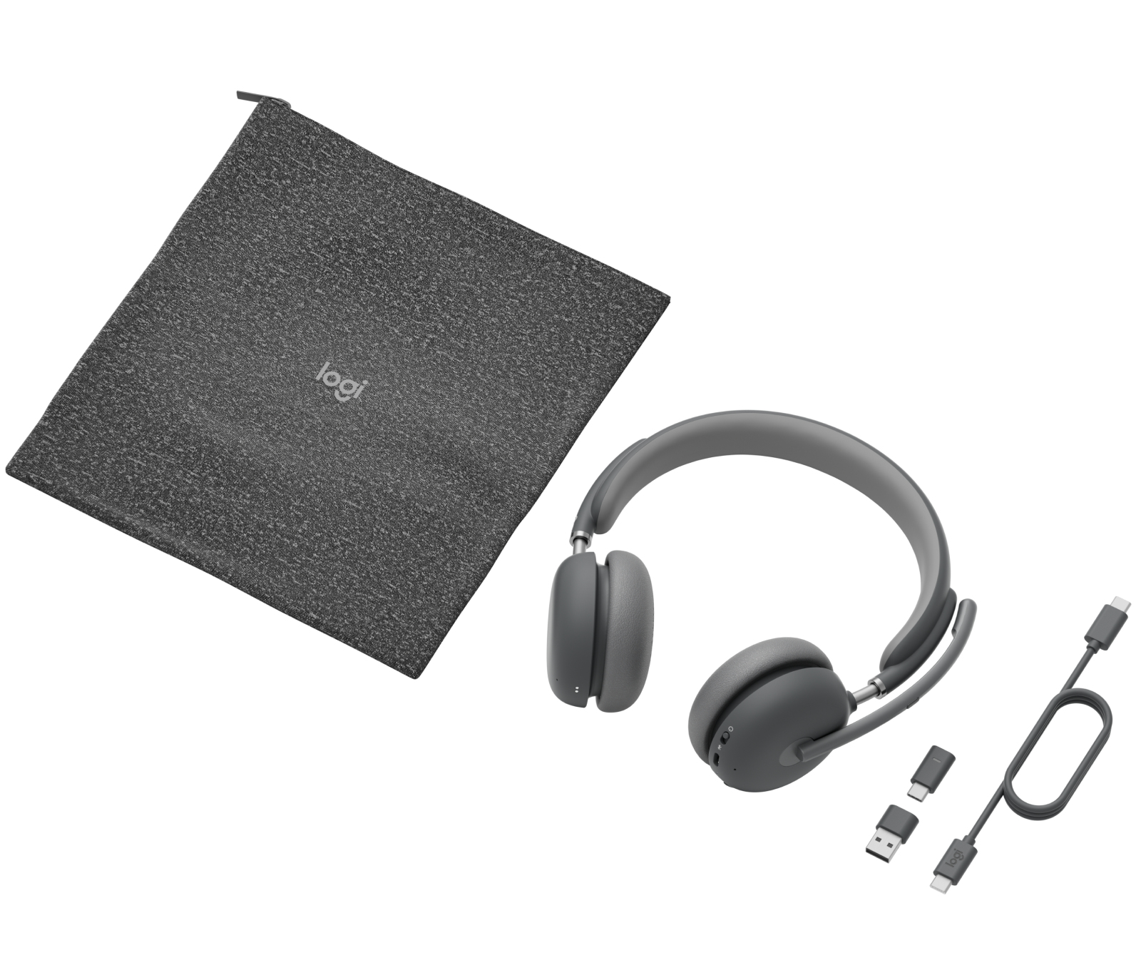 Logitech Headset Zone Wireless 2 UC Stereo USB-C/A