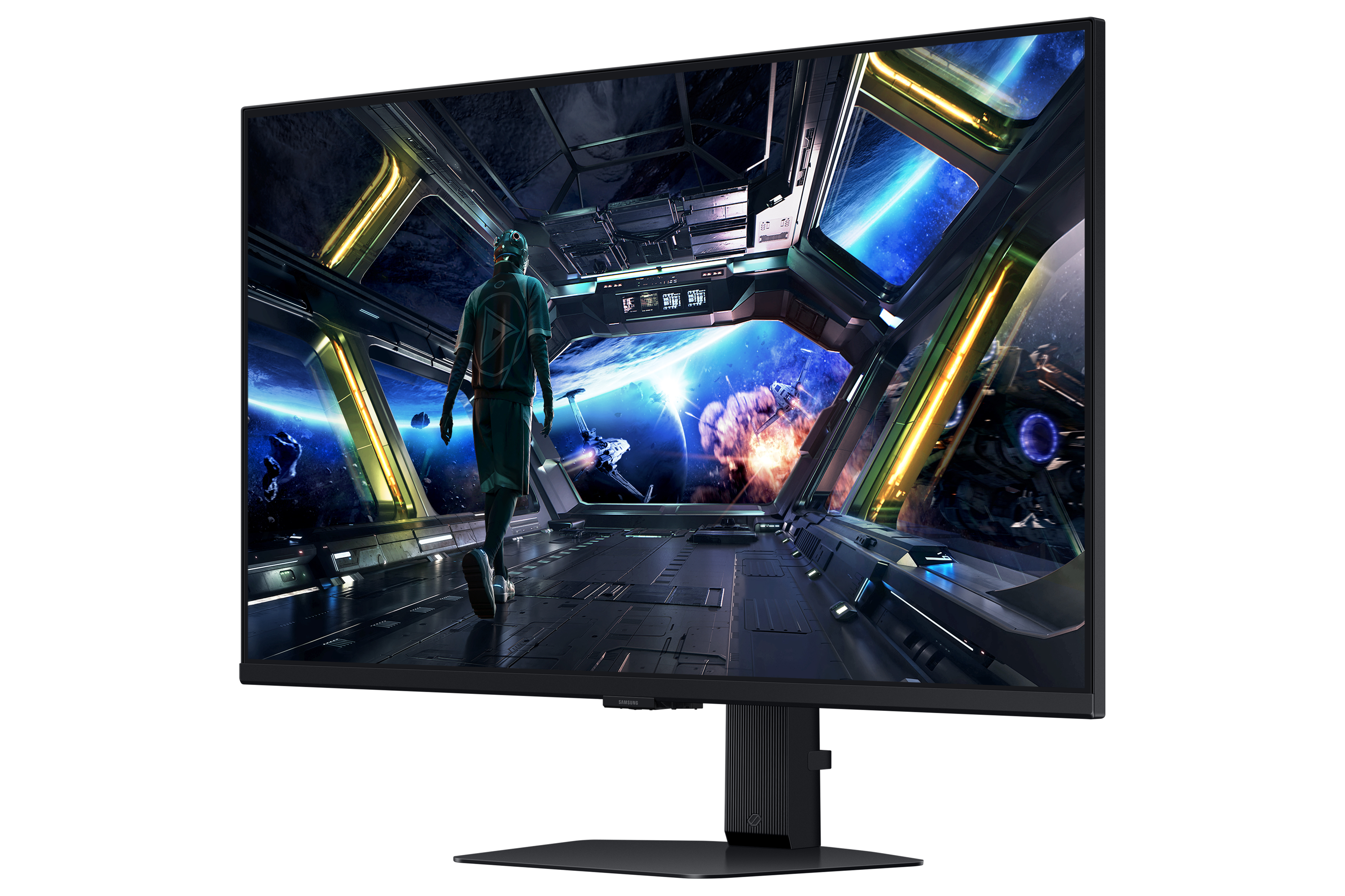 TFT Samsung Odyssey G70F S27FG702EUX 68,60cm (27)LED,2xHDMI,DisplayPort,2x USB-A