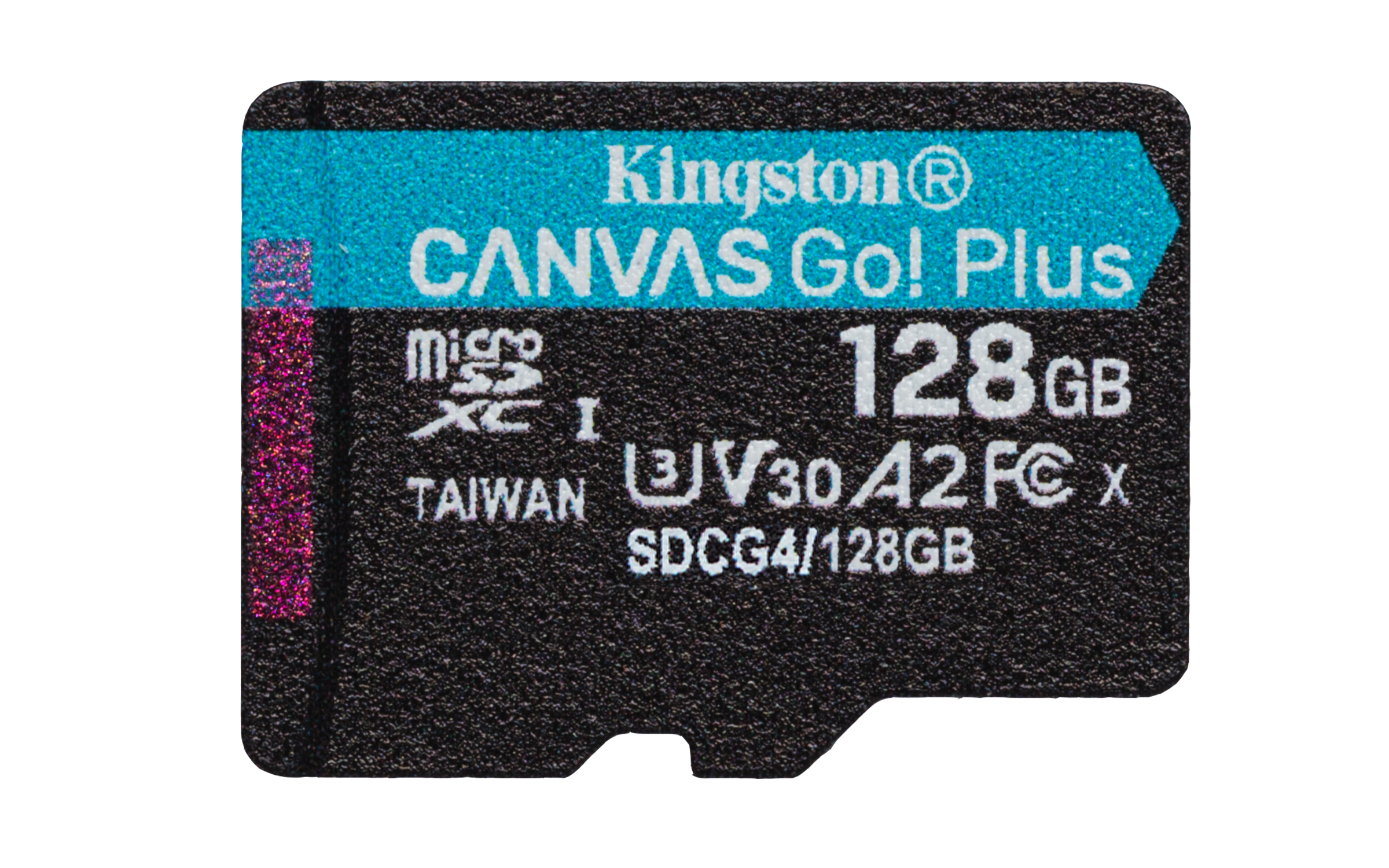 SD MicroSD Card 128GB Kingston SDXC Canvas Go Plus retail
