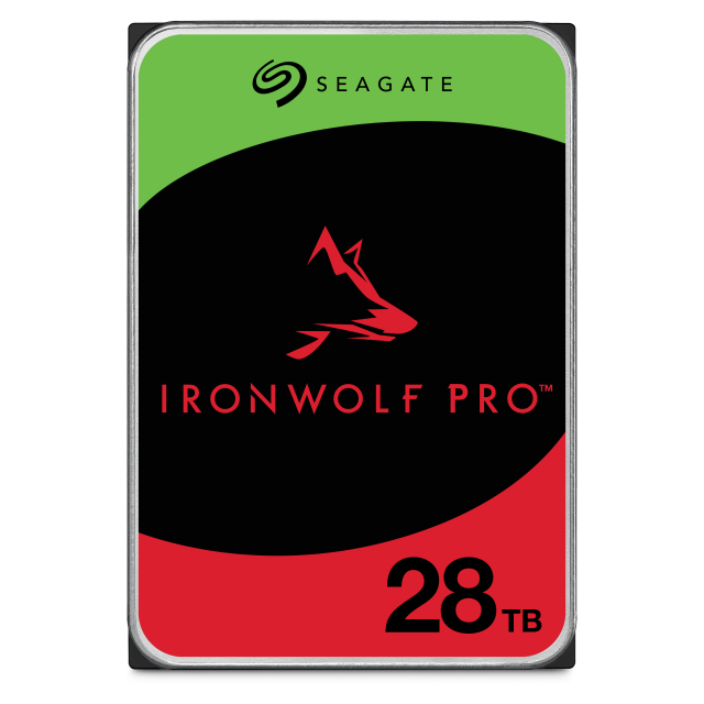 Seagate 8.9cm (3.5) 28TB SATA3 IronWolf Pro 7200 512MB intern