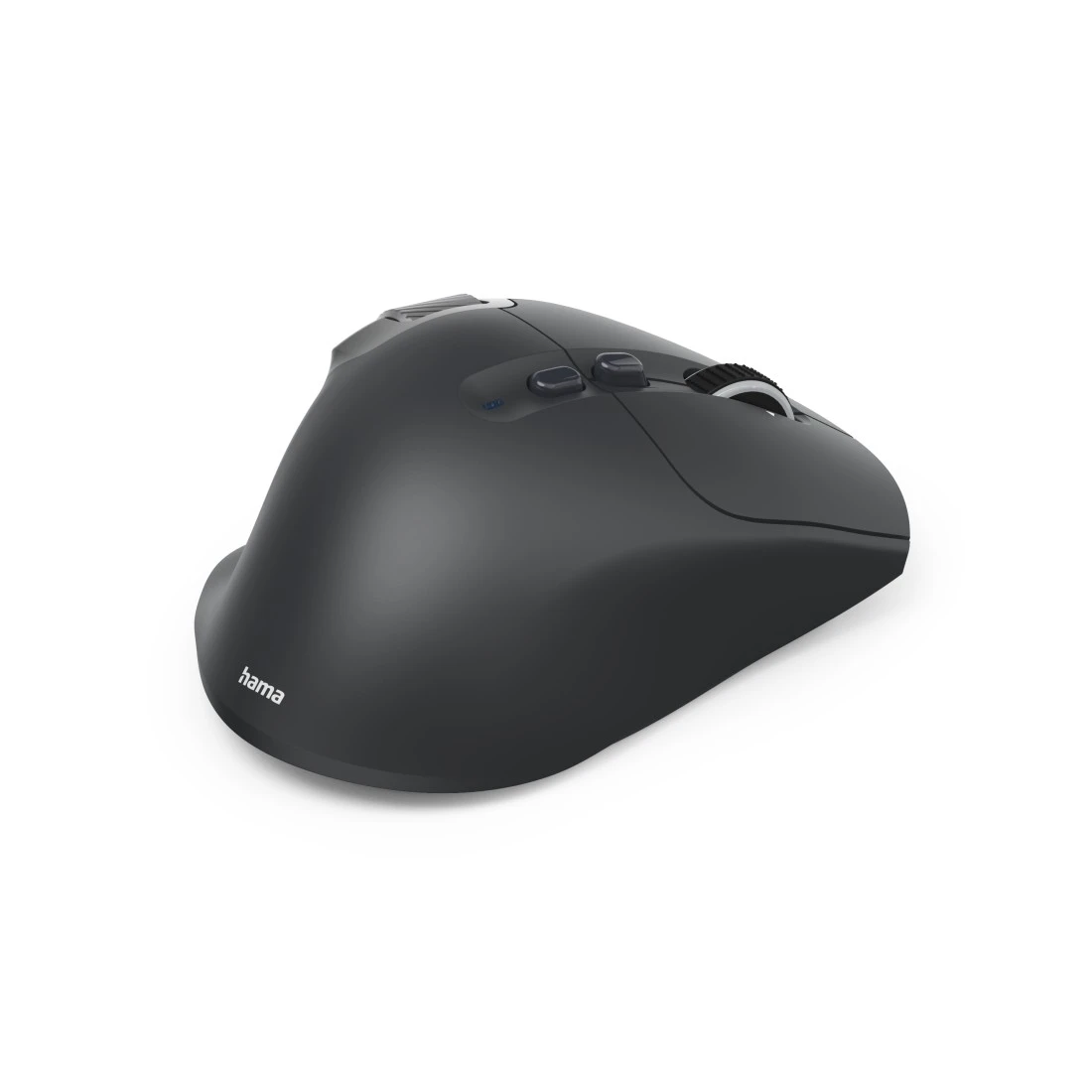 hama WM-900 Multi-Device Maus kabellos schwarz
