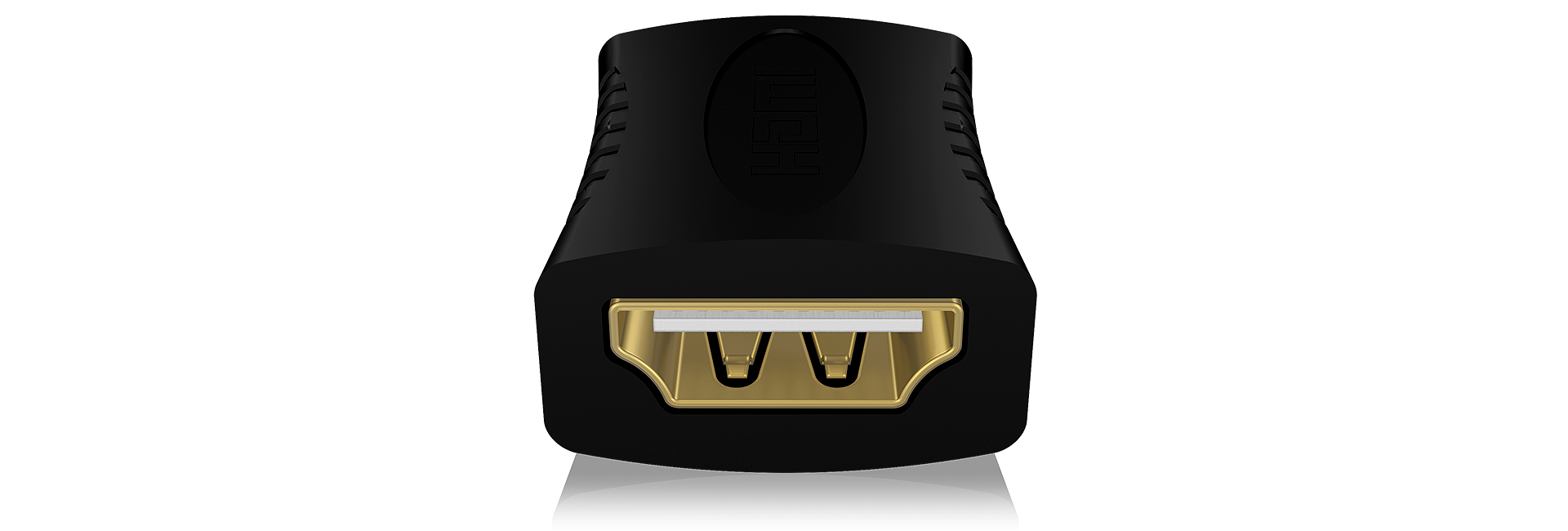 HDMI Adapter IcyBox HDMI -> HDMI Bu/Bu IB-CB005 (b)