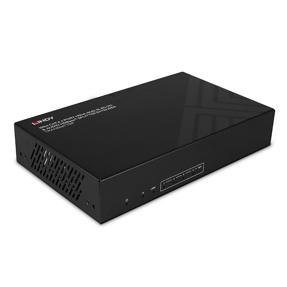 100M CAT.6 4 PORT HDMI 4K60 HDBASET SPLITTER EXTENDER