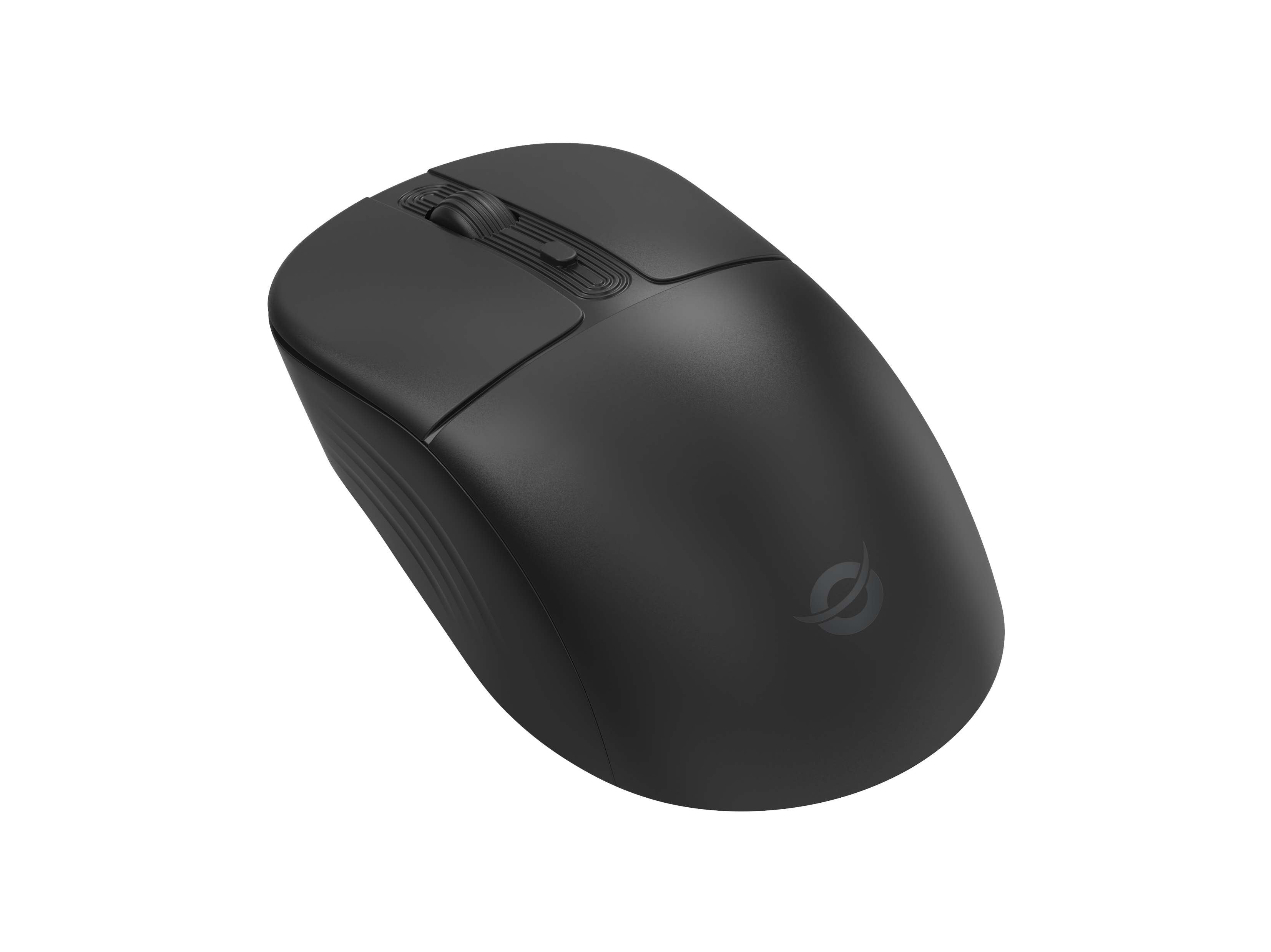 CONCEPTRONIC Dual Maus WLS BT5.2/1600DPI/4Tasten L+R schwarz