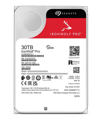 IronWolf Pro 30 TB, Festplatte