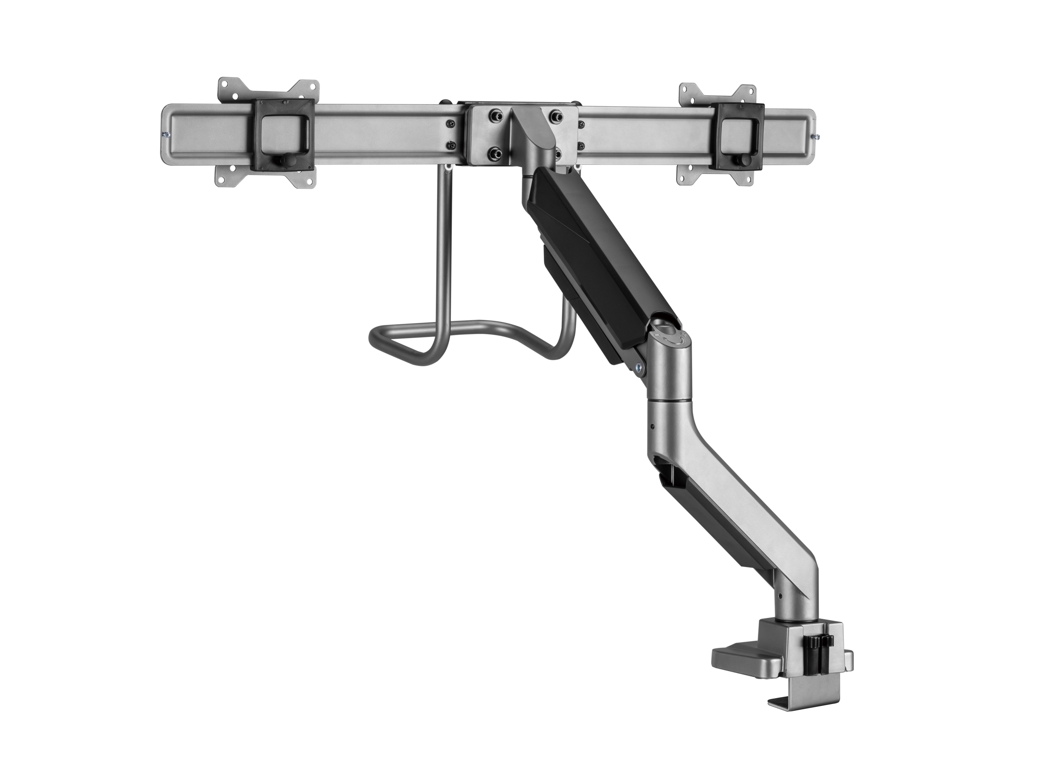 Equip Tischhalterung 17-32/2TFT 360° Gasfeder 9Kg silber lite Retail
