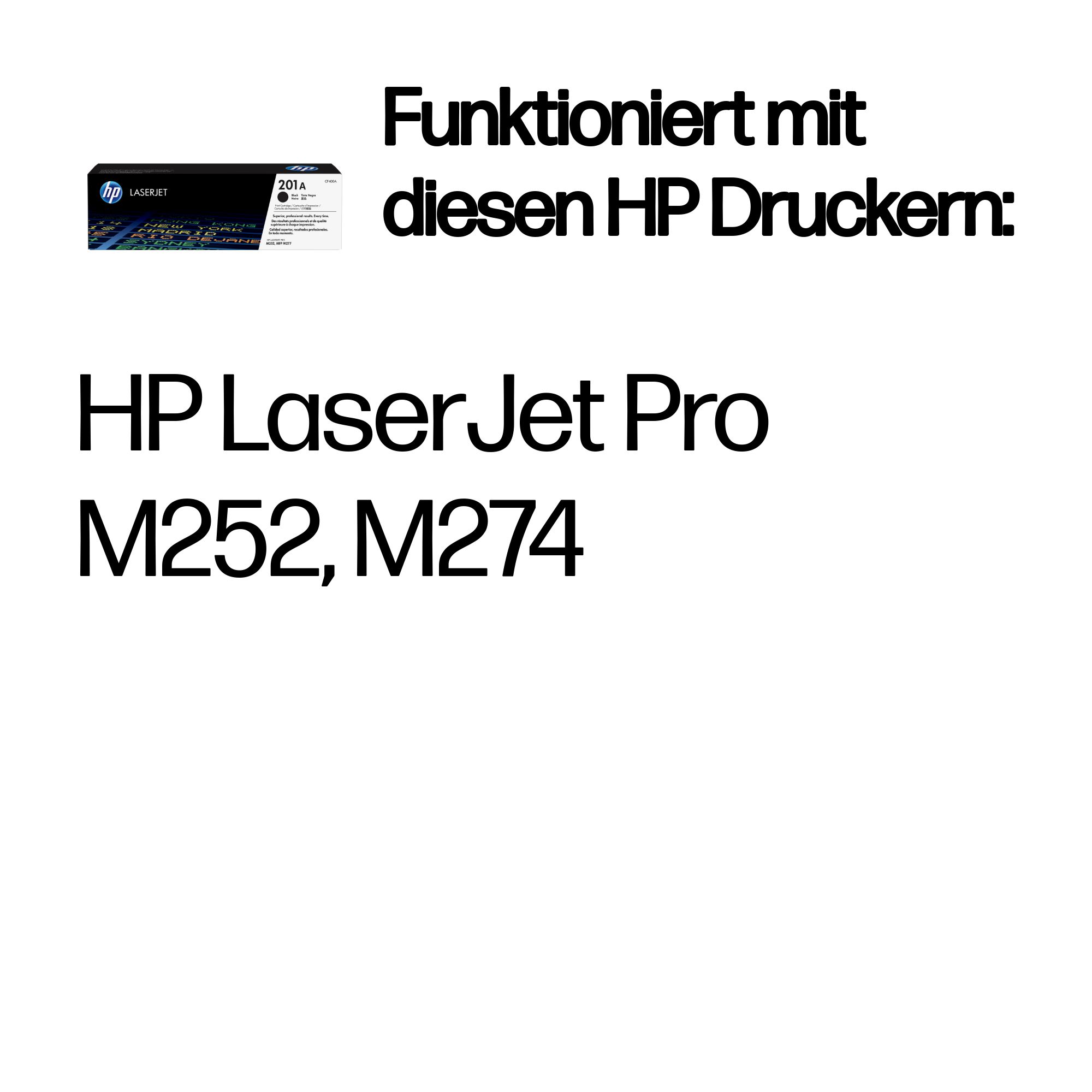 HP 201A Schwarz LaserJet Tonerpatrone