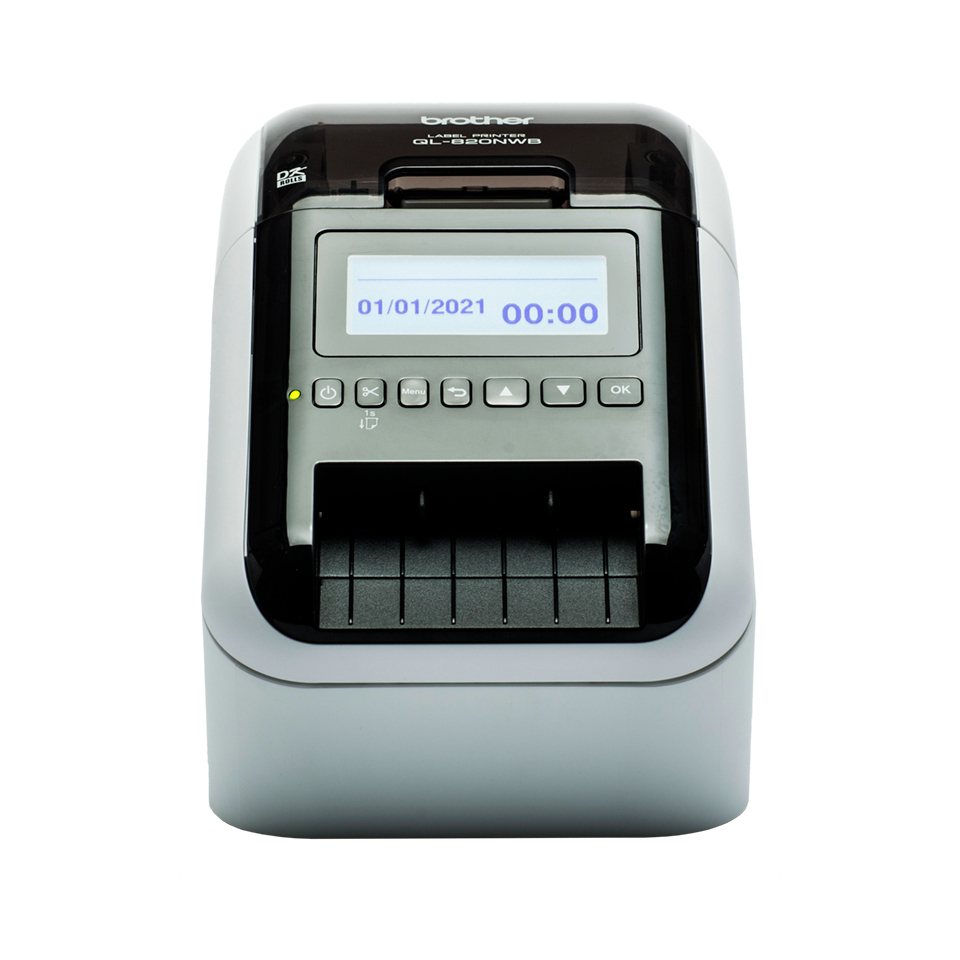 P-TOUCH QL-820NWBCVM LABELPRINTER DK/-62MM