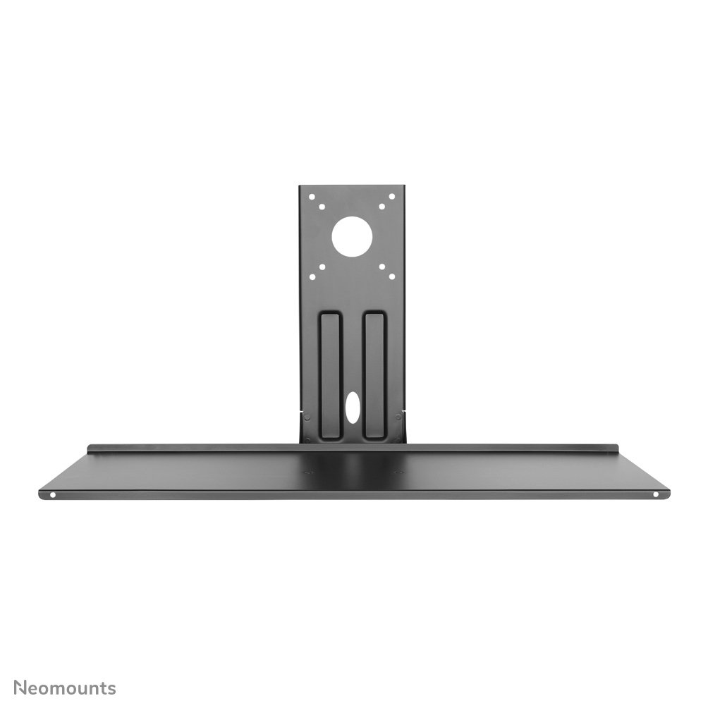 NEOMOUNTS KEYB-V200BLACK Keyboard und Maushalter Breite 65cm 25,5 Zoll VESA 75x75 Farbe Schwarz