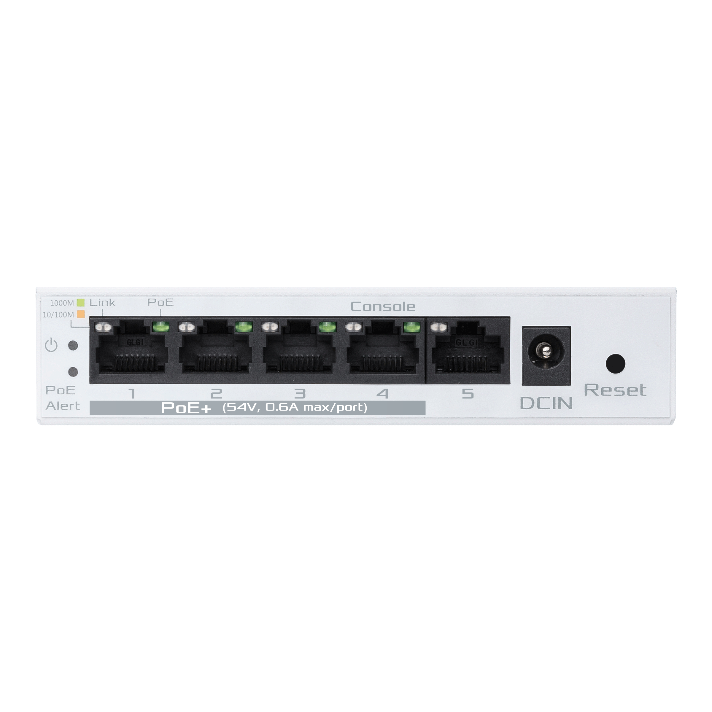 ASUS WL-Router EBP15 5-Port GbE PoE + Switch