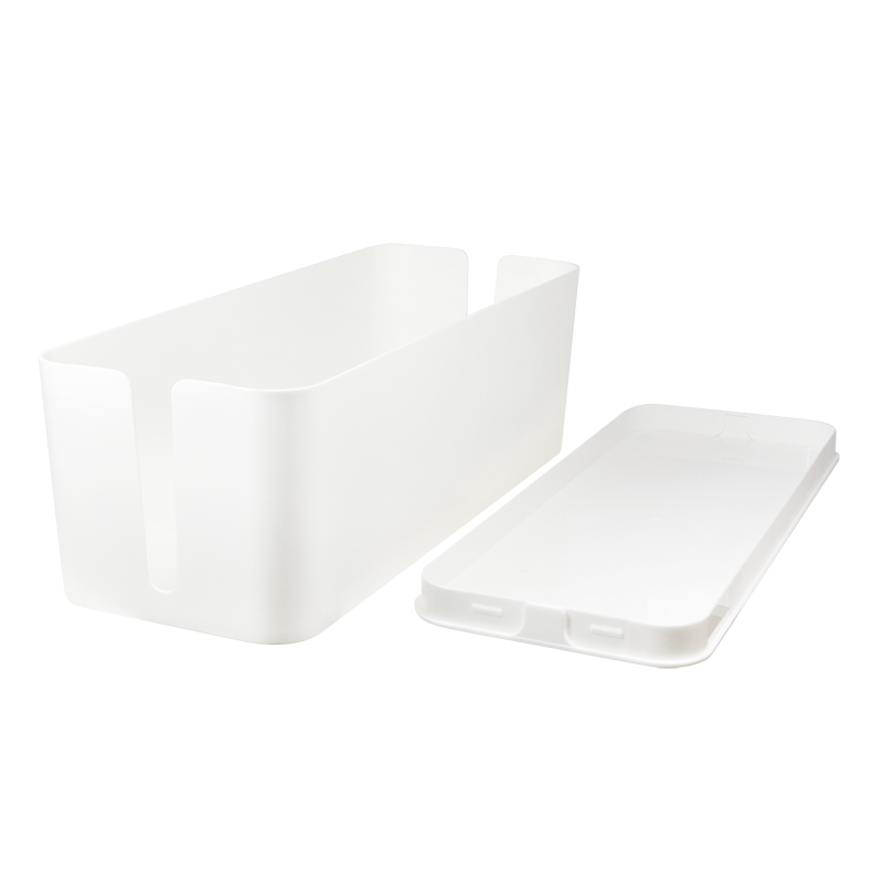Logilink Kabelbox groÃ, weiÃ, 400x160x135mm