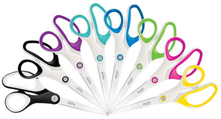 LEITZ Papierschere WOW Titan grün 20,5 cm