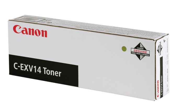 CANON C-EXV 14 Toner schwarz Standardkapazität 8.300 Seiten 1er-Pack