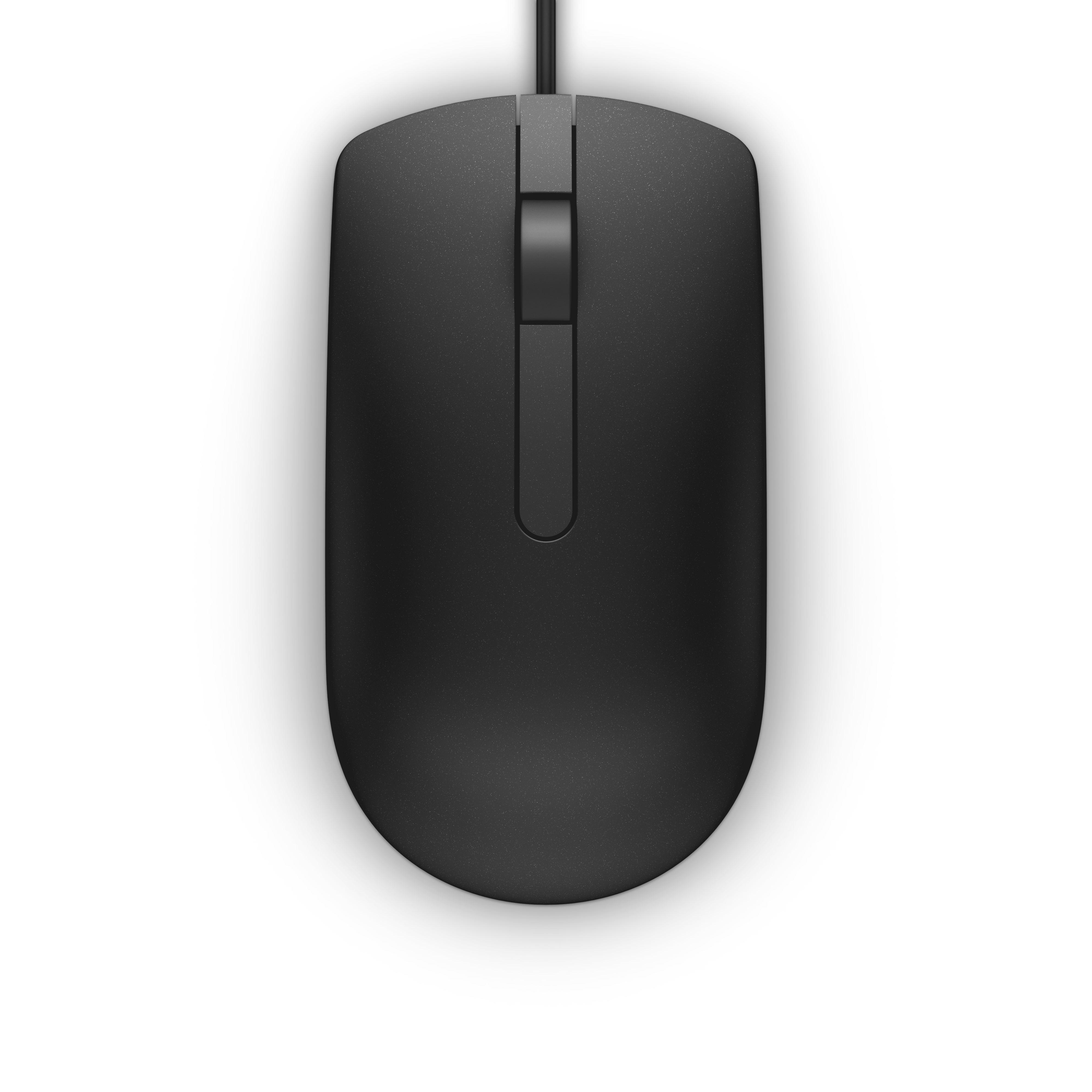Dell MS116 Maus USB 570-AAIR schwarz retail