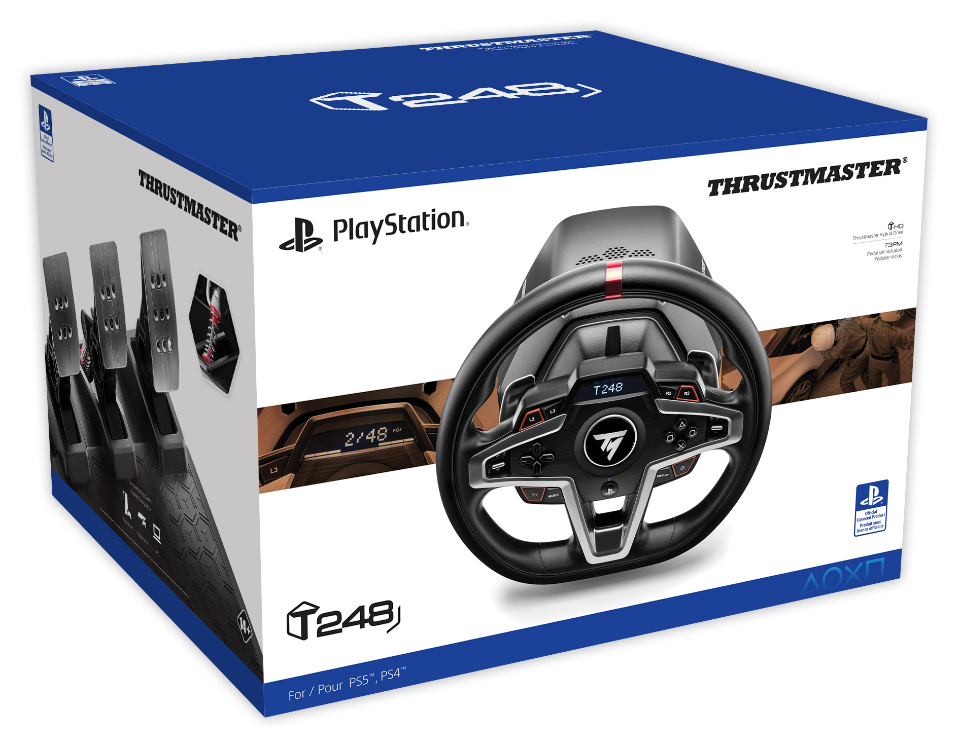 Lenkrad Thrustm. T248P FF Wheel (PS5/PC) retail