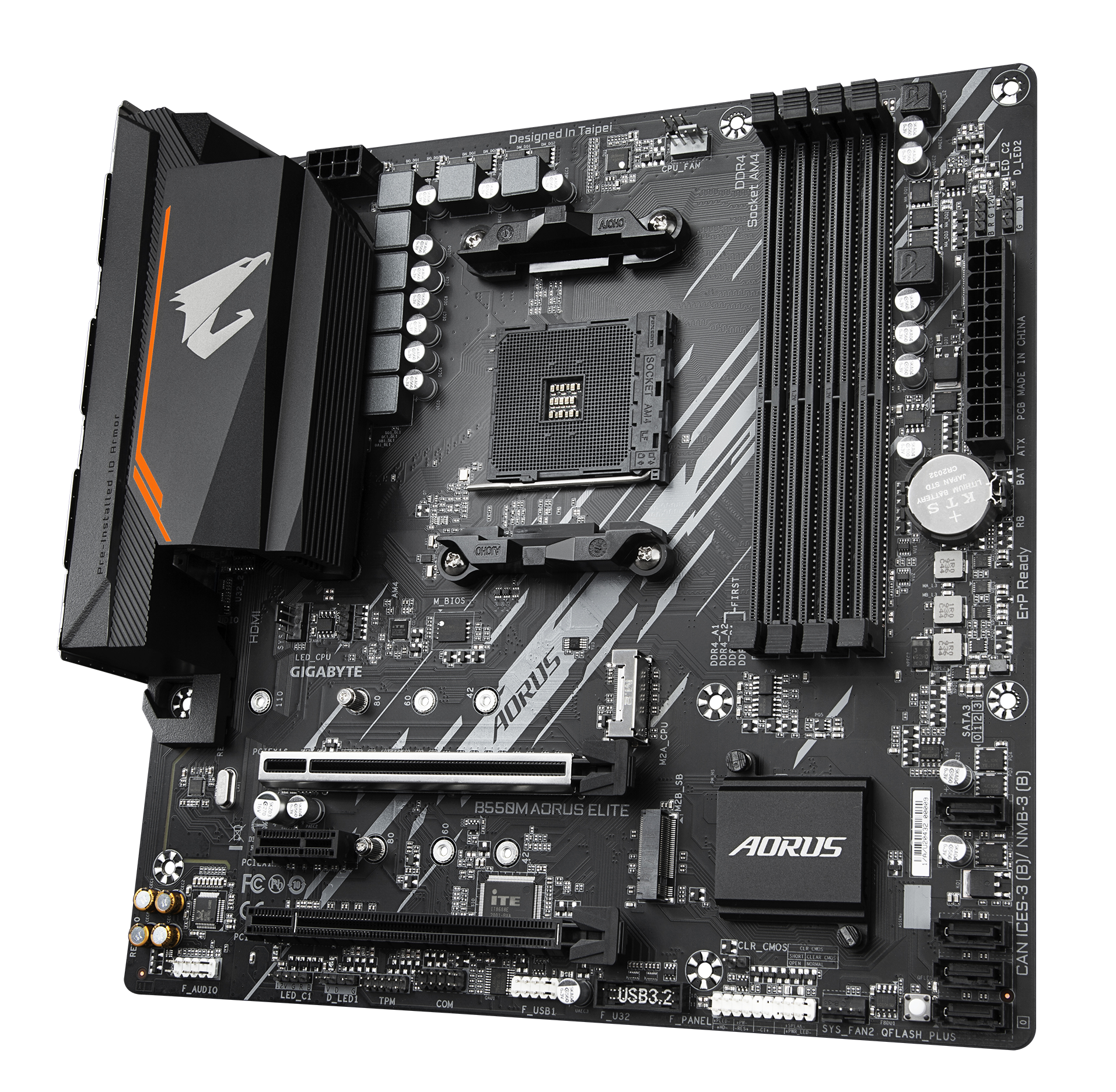 Gigabyte GA-B550M-AORUS ELITE (AM4) (D)