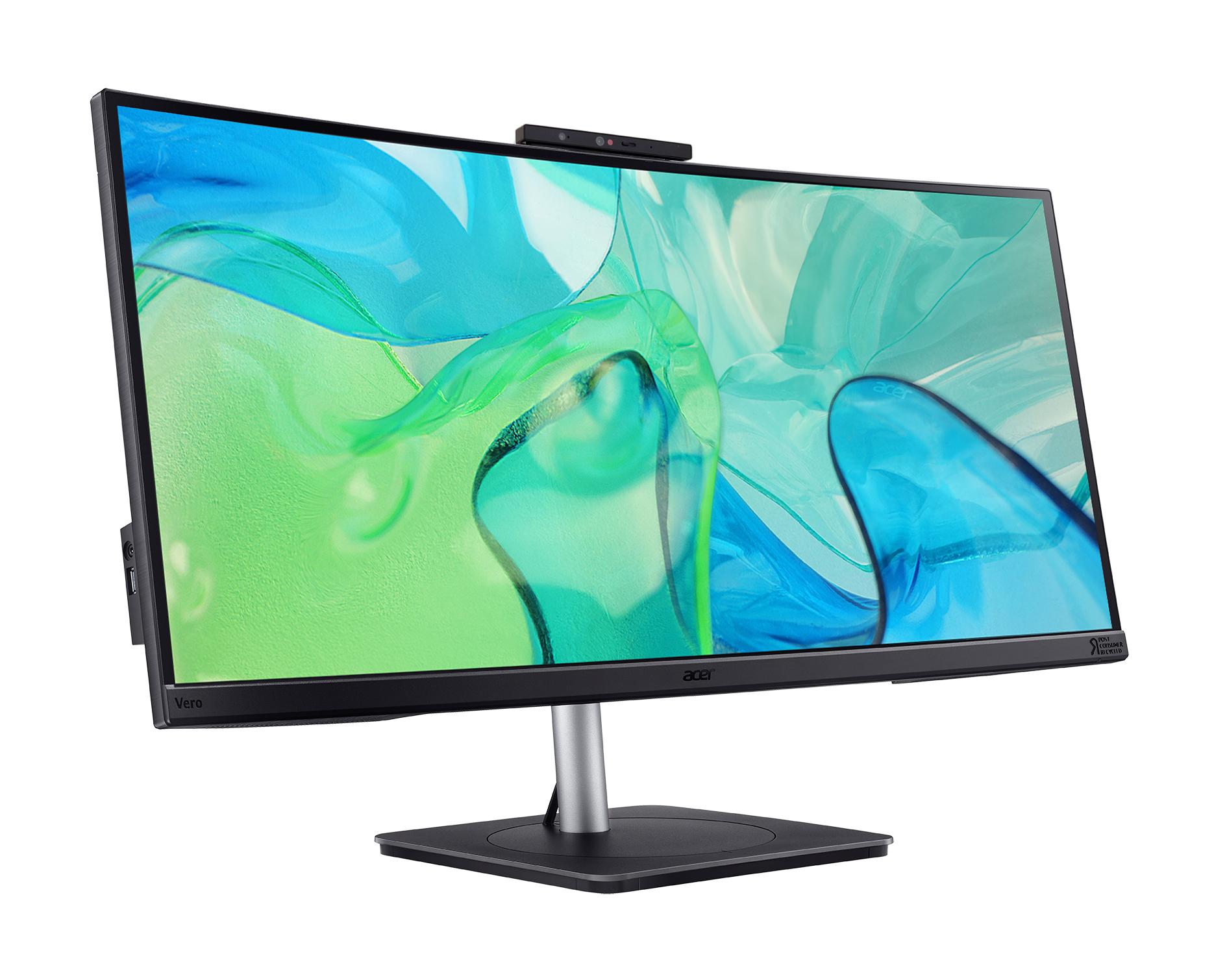 VERO CB343CURJ0 34IN 440X1440 CRVD DP HDMI USB C RJ45