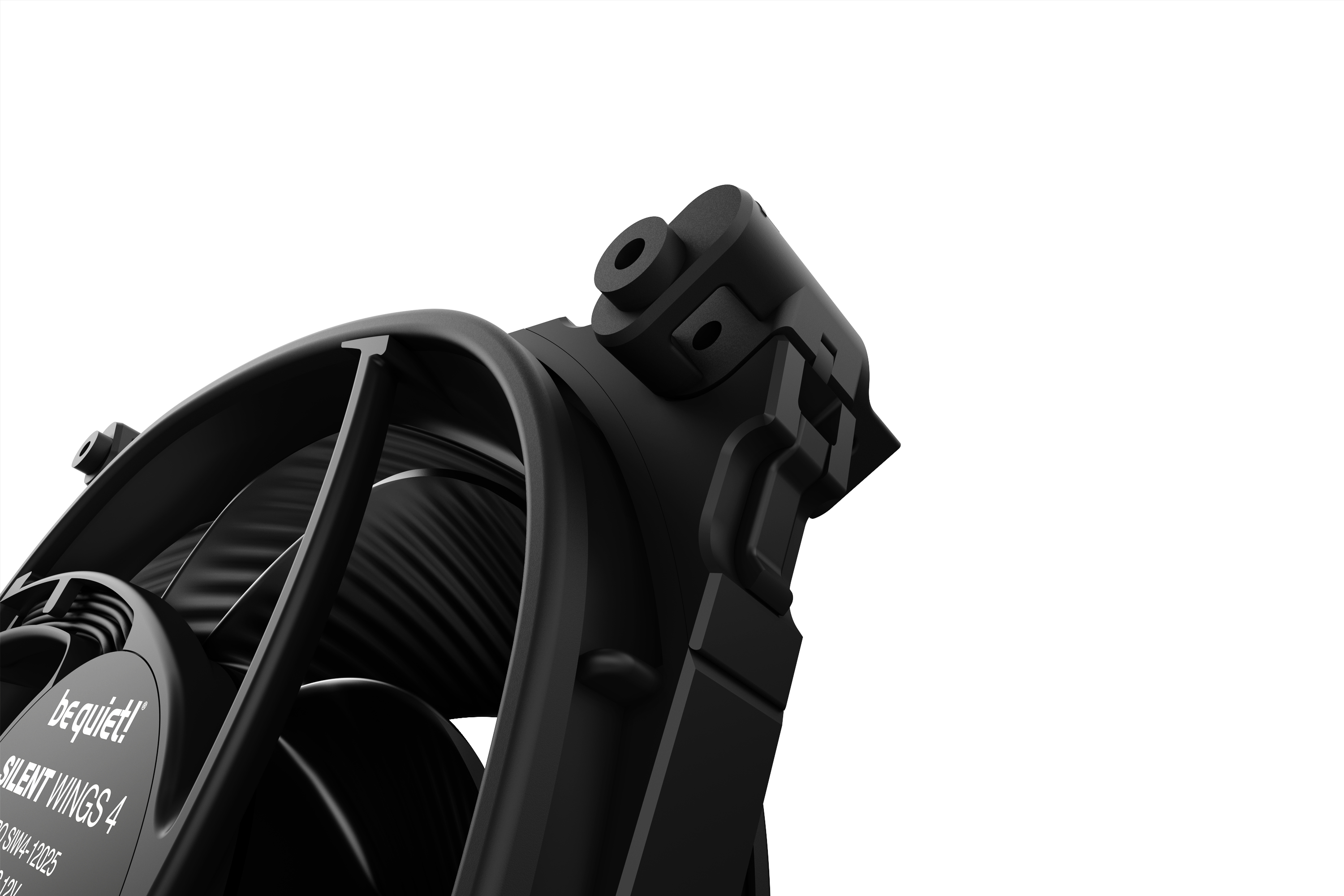 be quiet! Lüfter 120*120*25 SilentWings 4 PWM