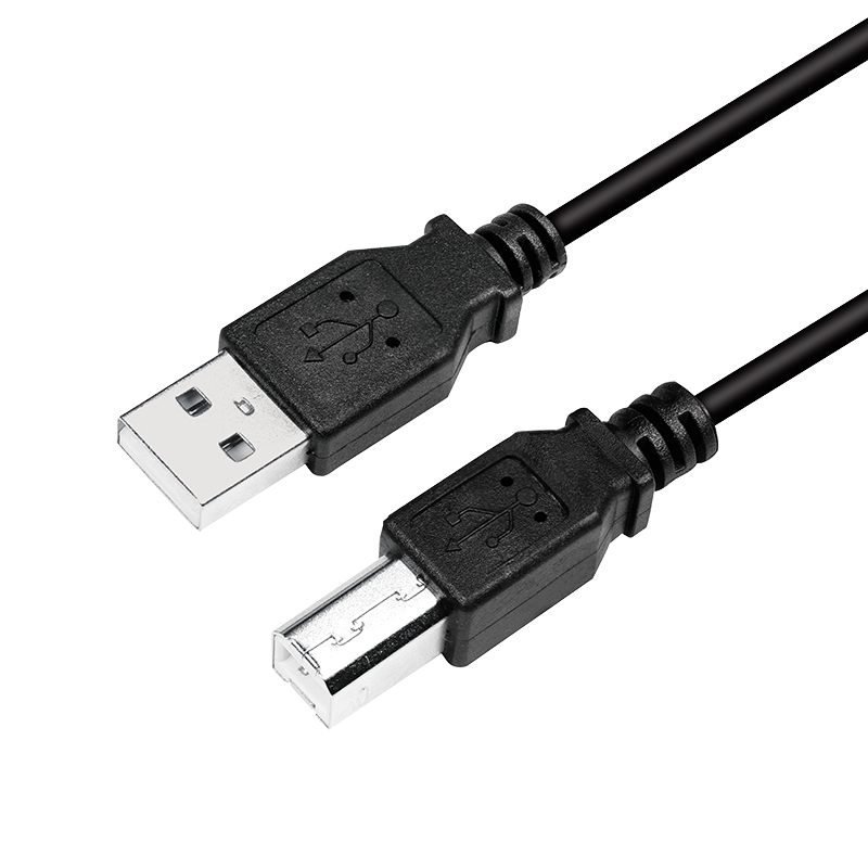 Kabel LogiLink USB 2.0 Kabel A-Stecker-B-Stecker schwarz 2m