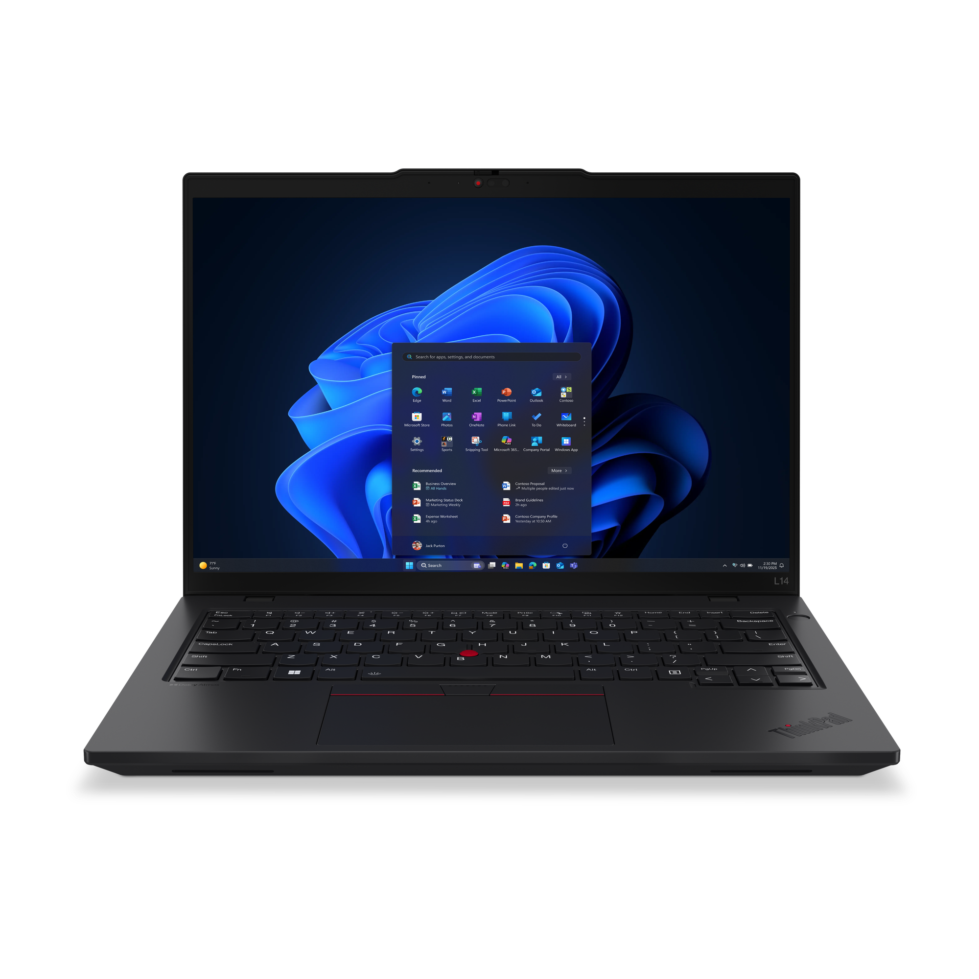 TP L14 G6 AI R7P 350 32GB 1TB SSD 14.0 WUXGA W11P