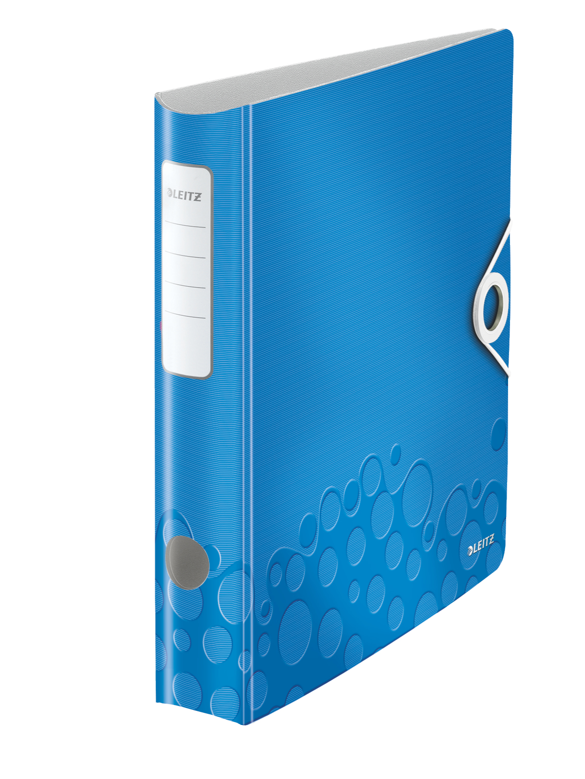 LEITZ Active WOW 1107 Ordner blau Kunststoff 6,5 cm DIN A4, 1 St.