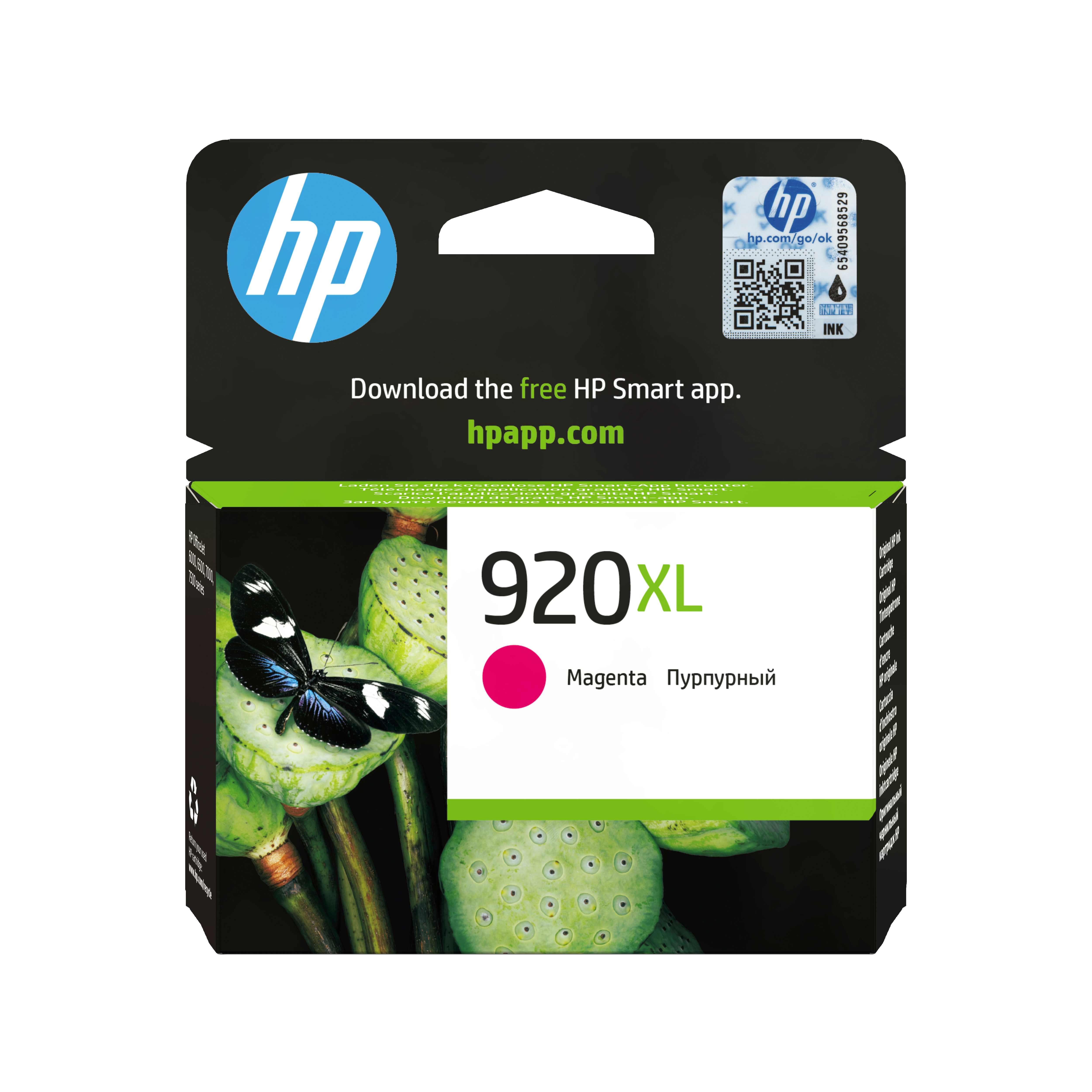 HP 920XL Magenta Tintenpatrone